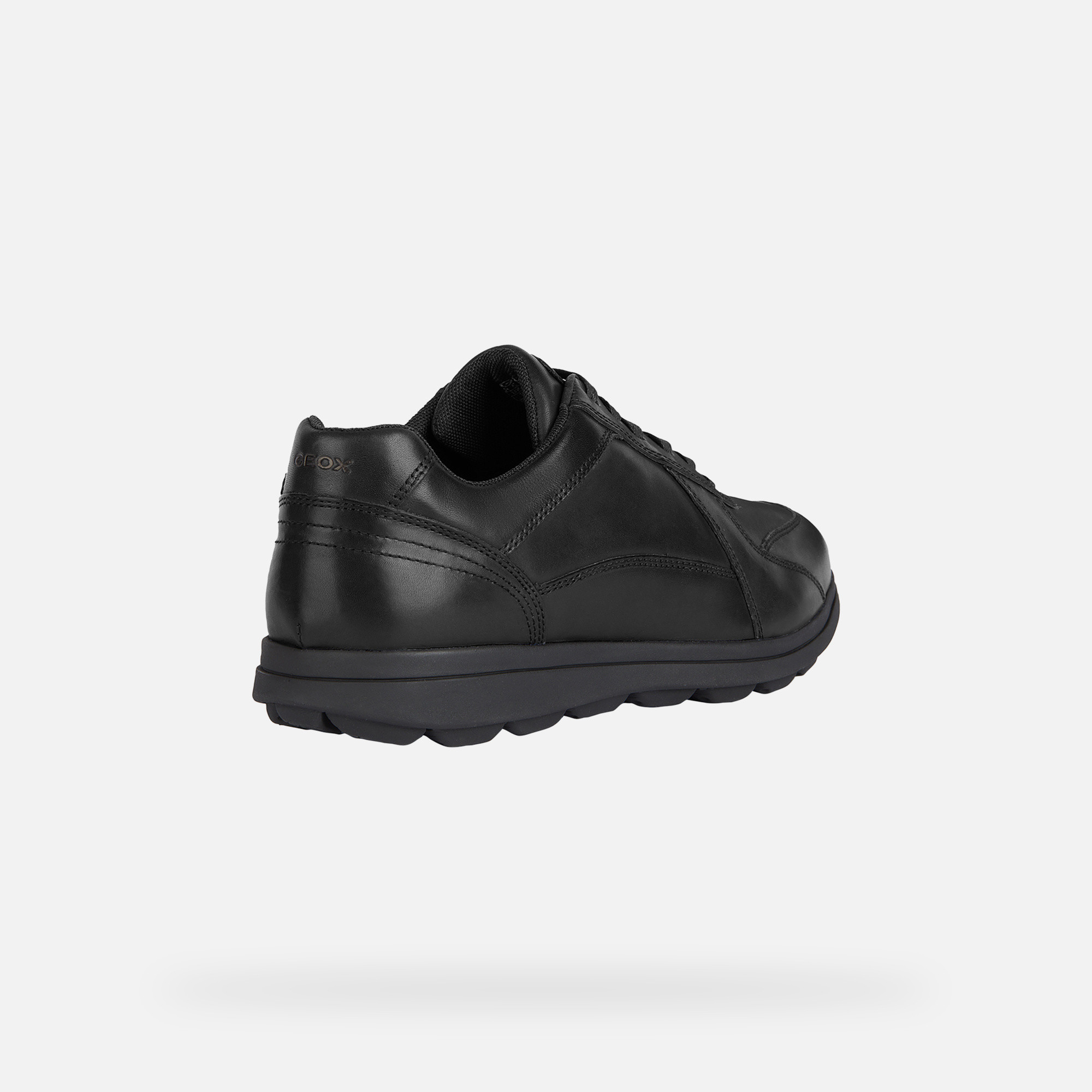 Black men's sneakers Geox Spherica EC12 - Men