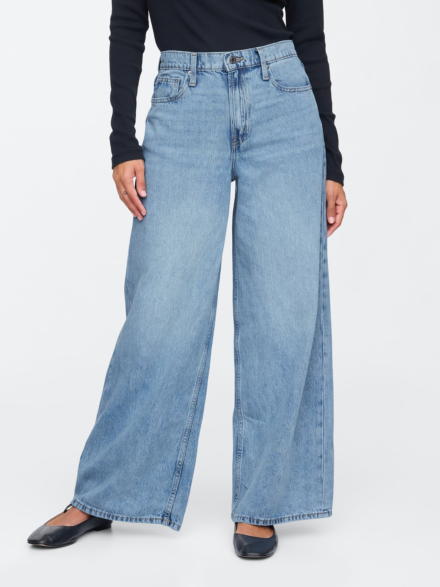 GAP Baggy SuperSoft Jeans - Ladies