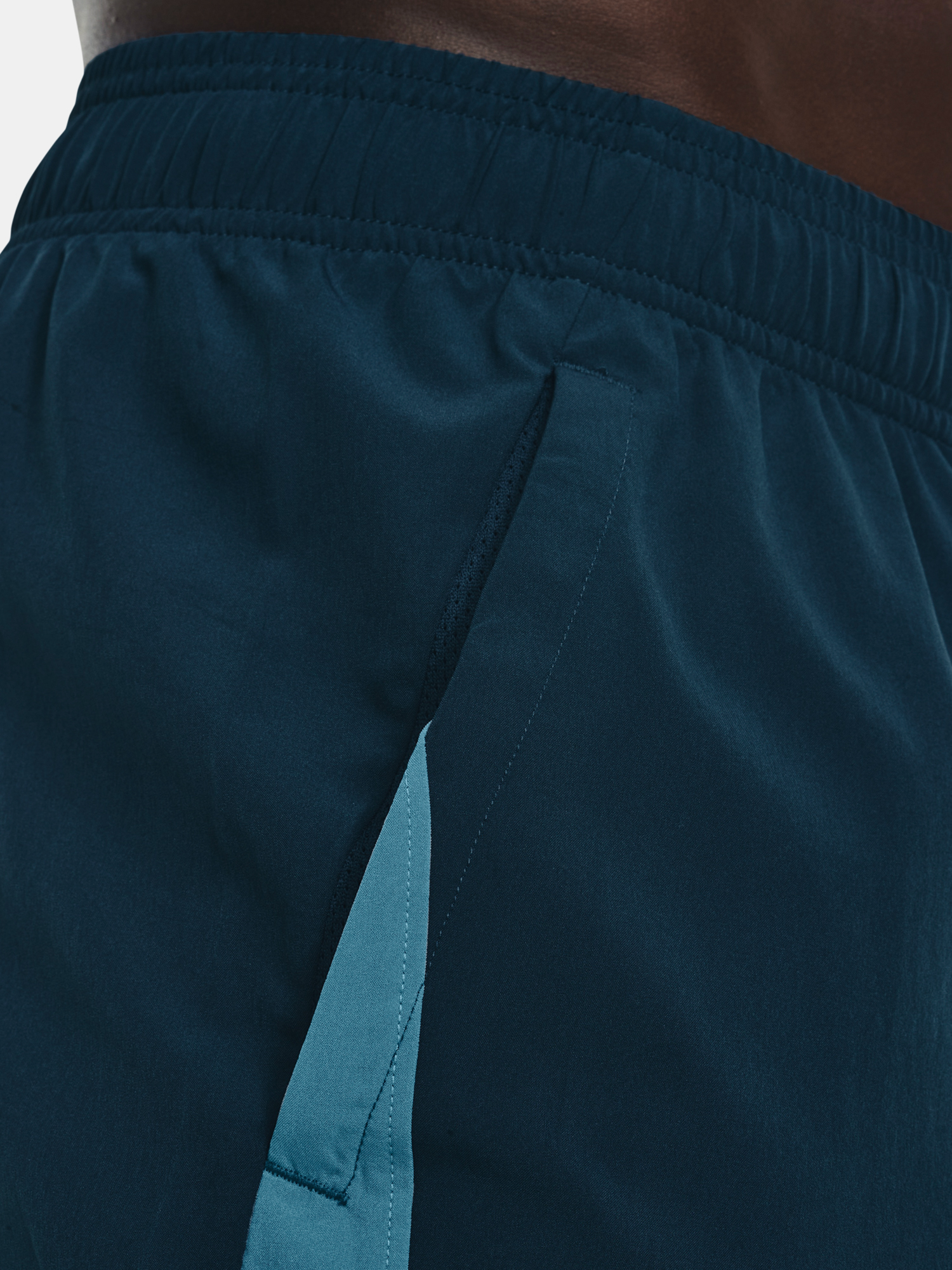 Under Armour Shorts UA HIIT Woven Colorblock Sts-BLU - Mens