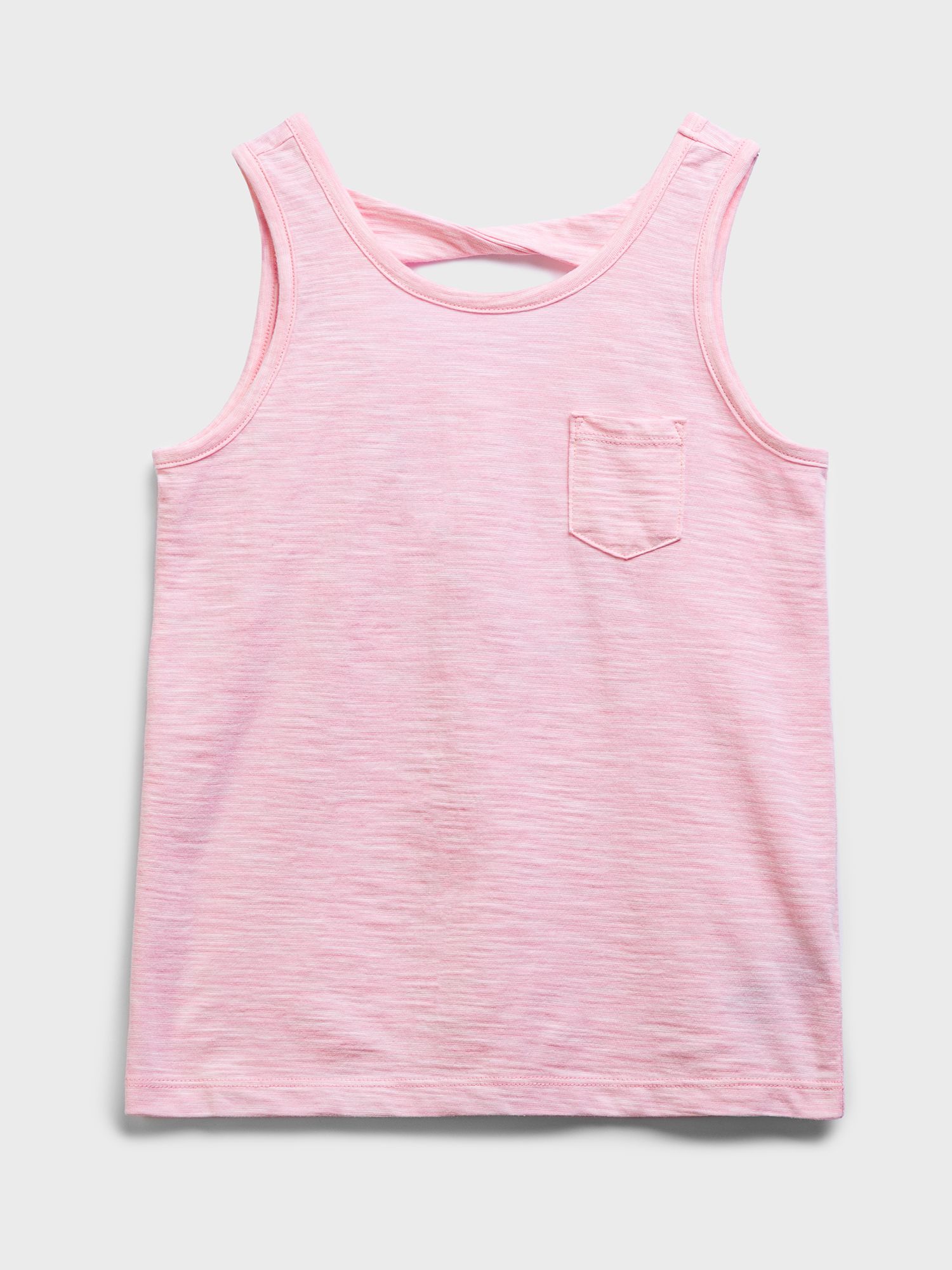 GAP Children's Tank Top Twist-Back Tank - Girls
