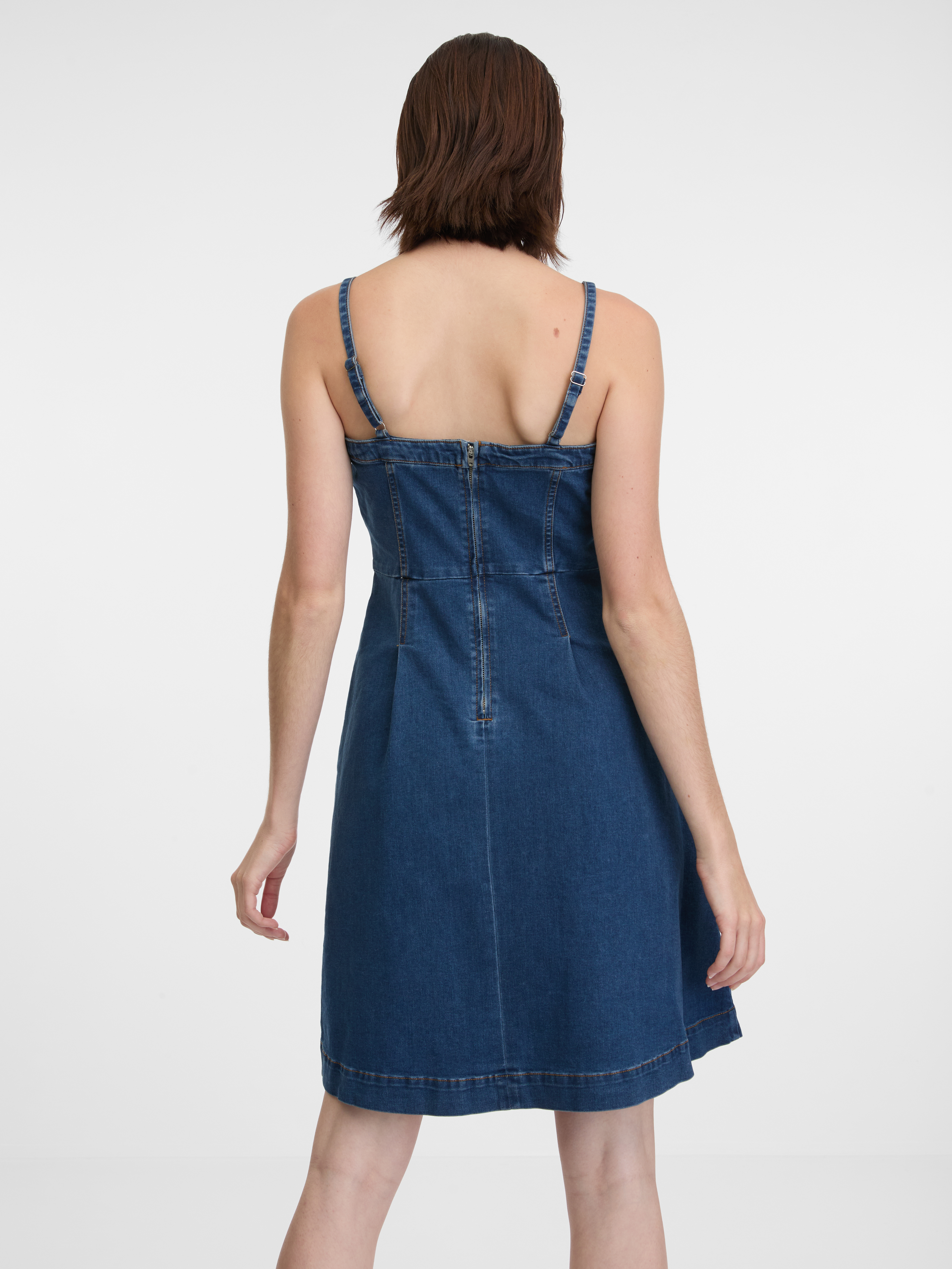 Rochii casual pentru femei ORSAY - albastru inchis