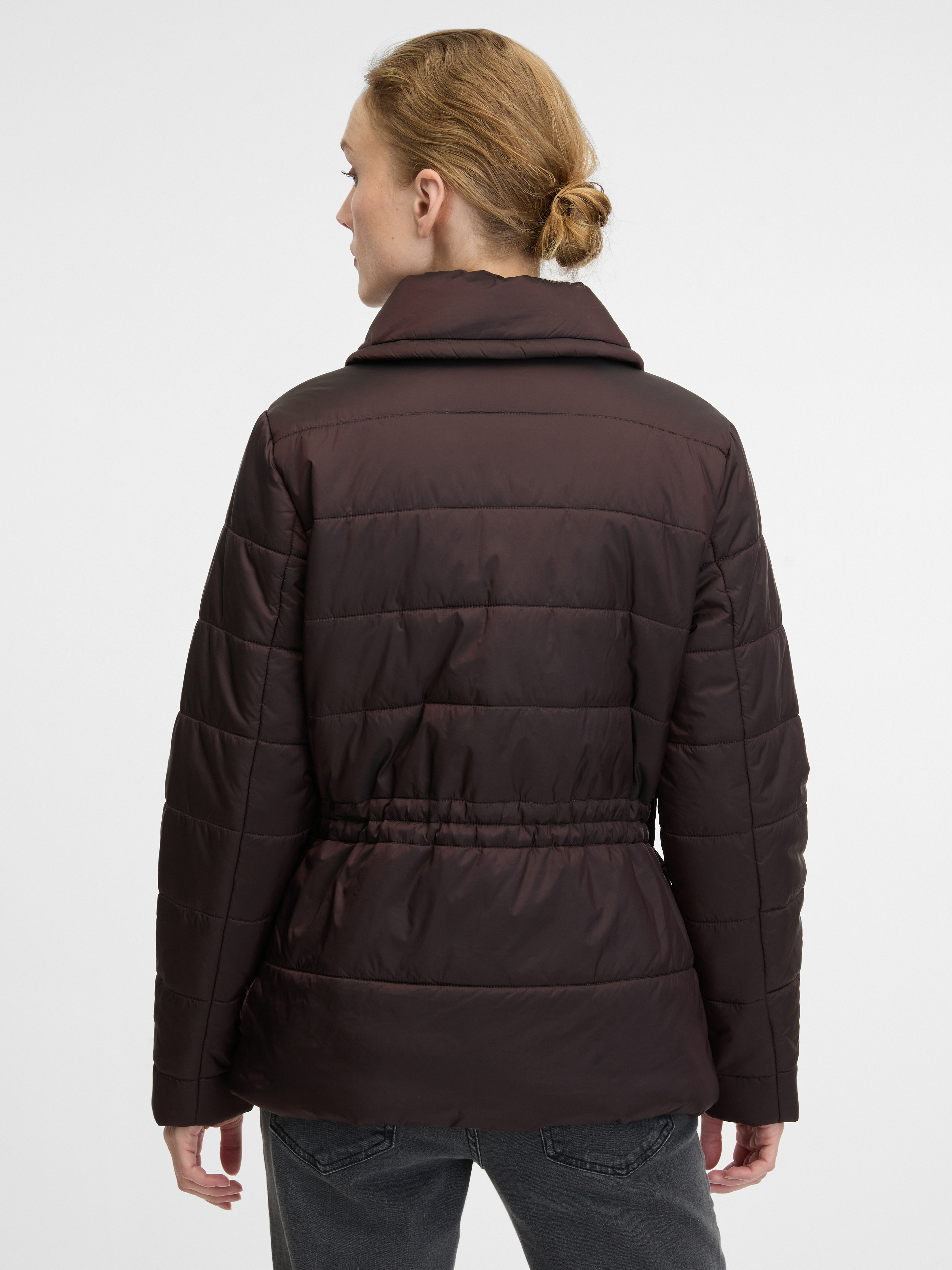 Brown women's winter jacket ORSAY - Women's