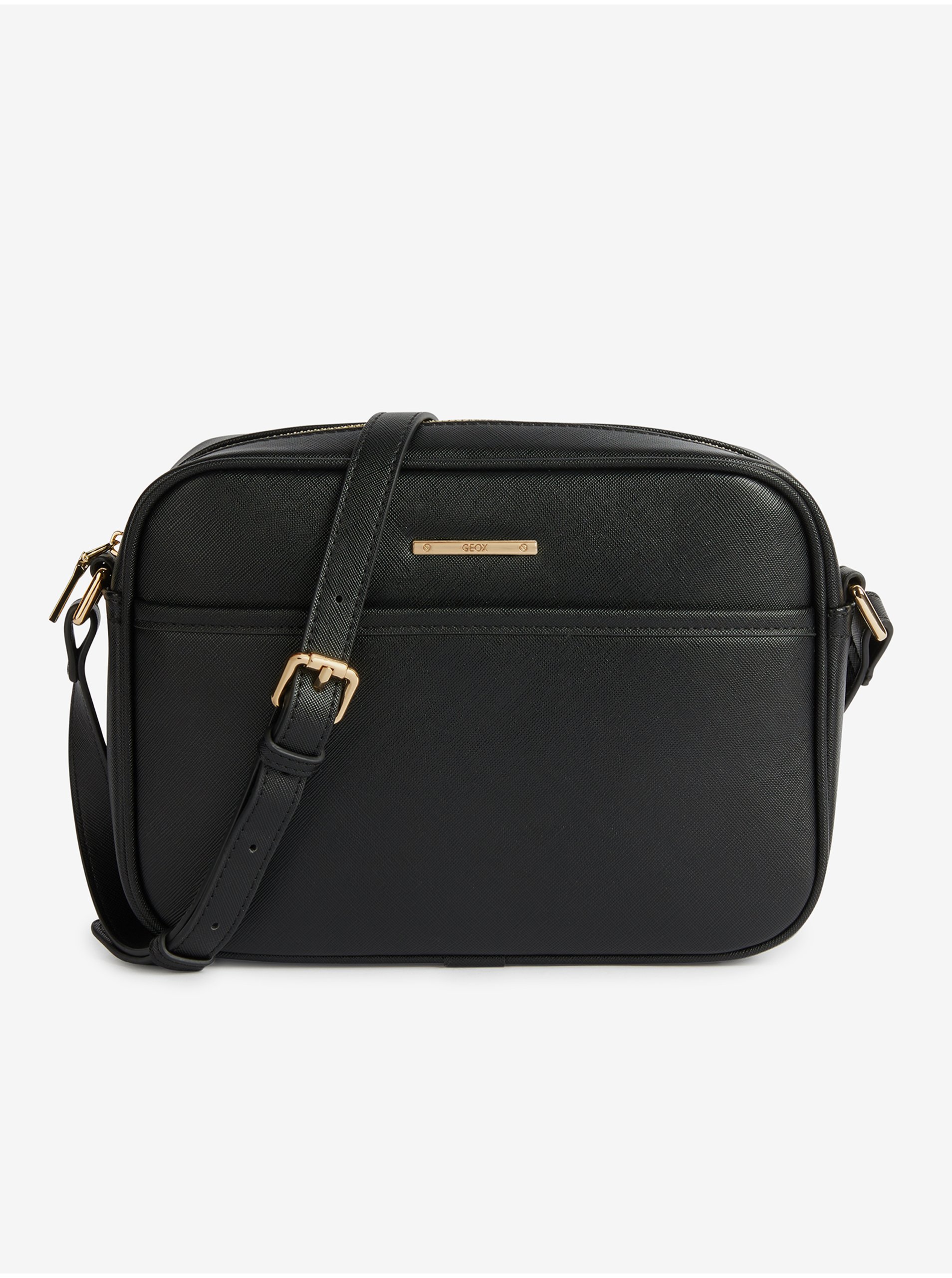 Černá dámská crossbody kabelka Geox - Dámské