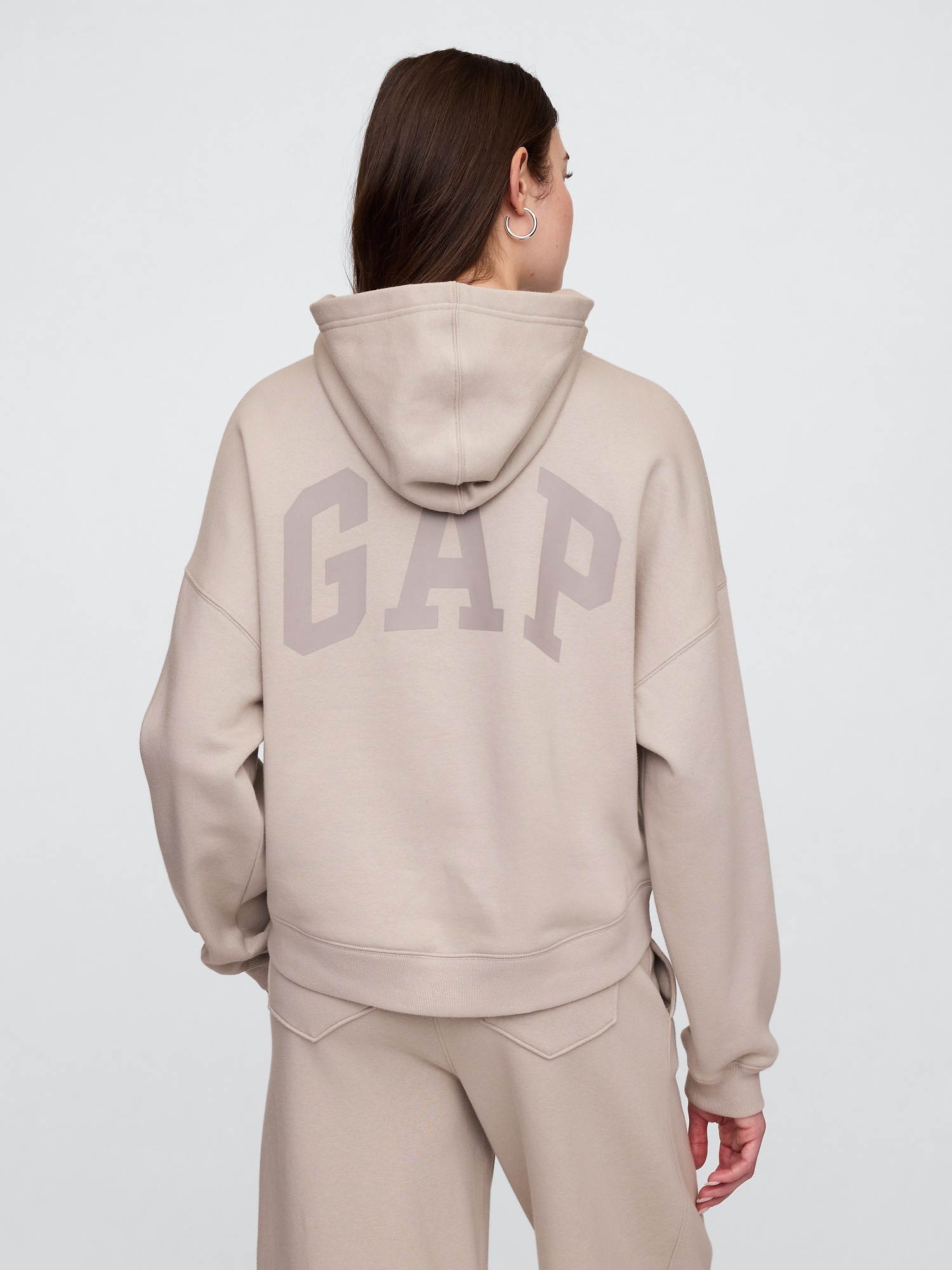 GAP Crop sweatshirt with logo - Women's