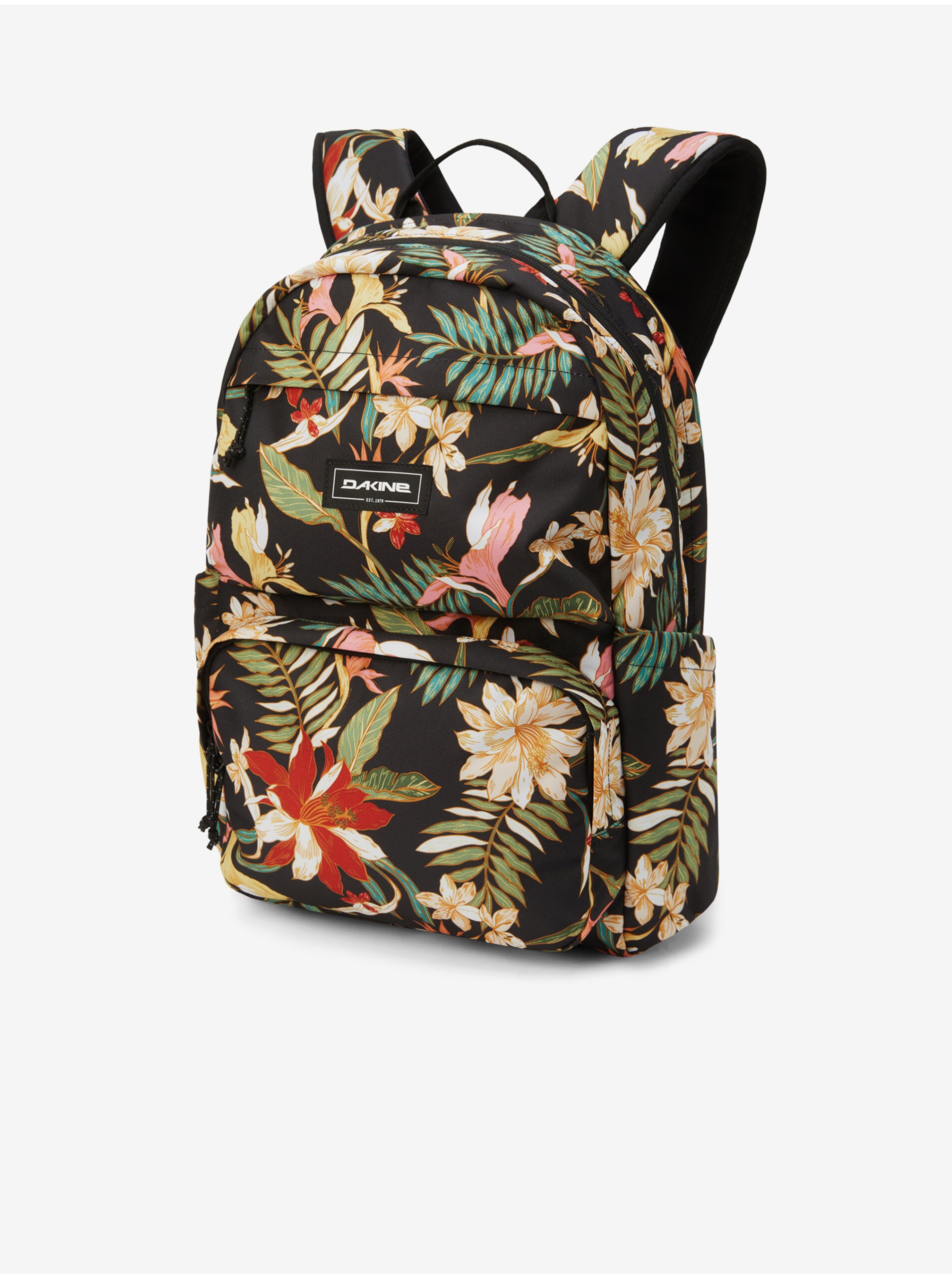 Beige-black floral backpack Dakine Method 25 l - Women's