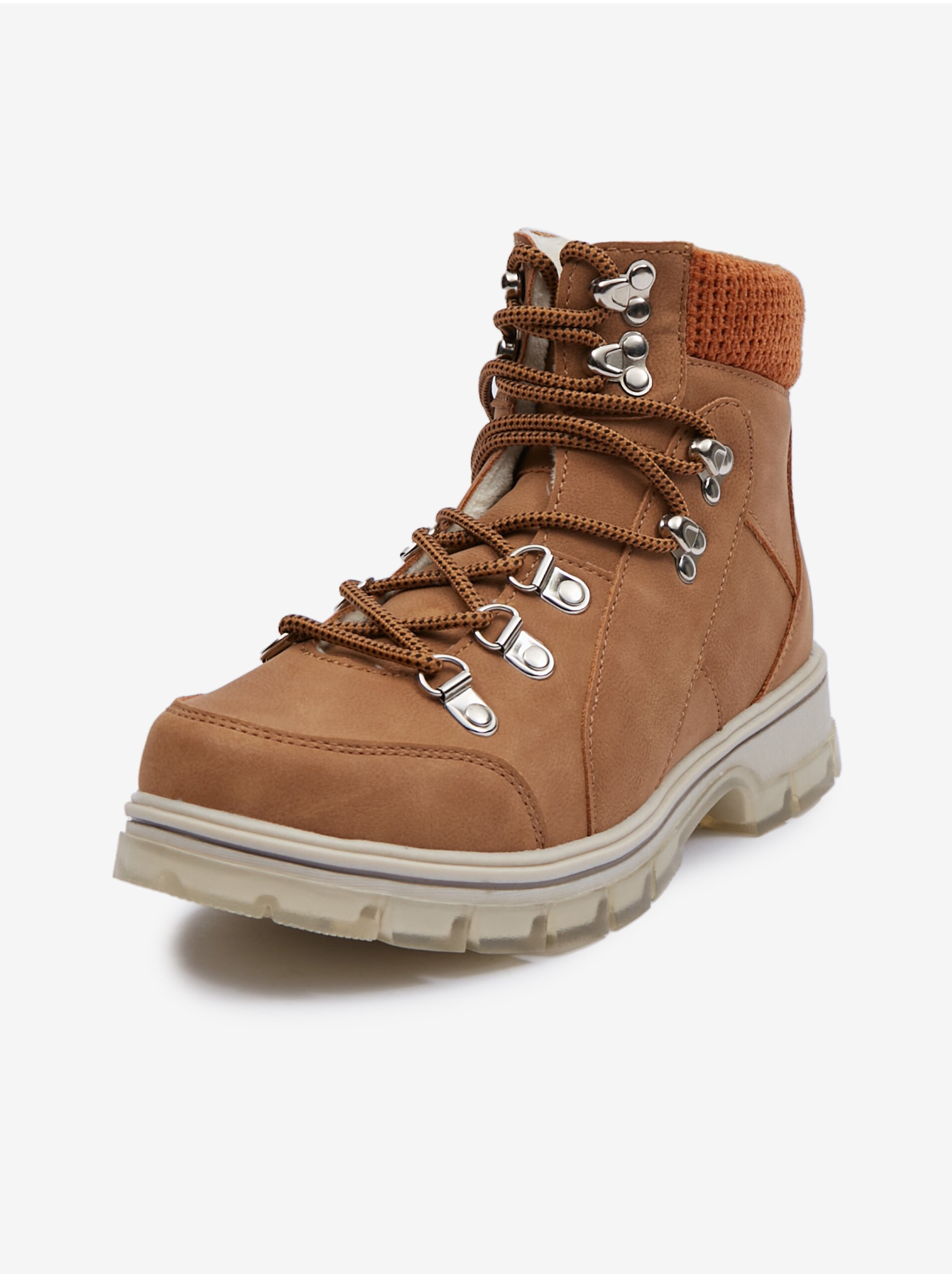 Incaltaminte de iarna pentru femei ORSAY - maro