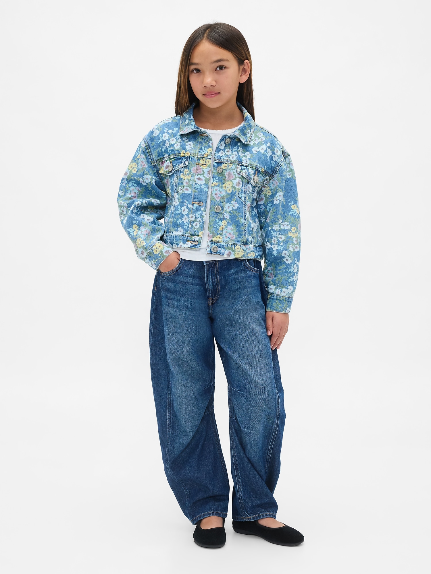 GAP Children's Denim Jacket - Girls