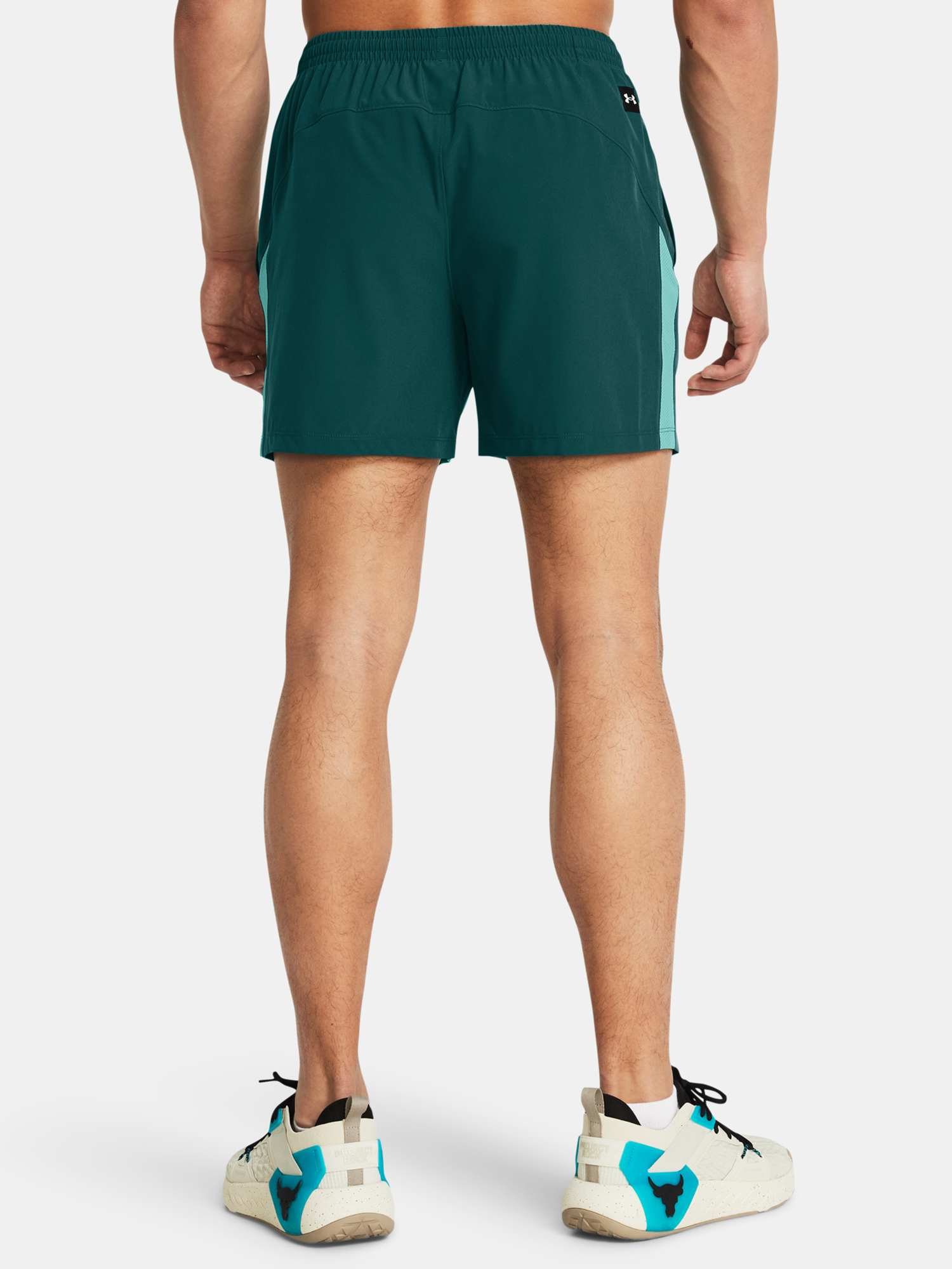Under Armour Shorts Pjt Rock Ultimate 5in Training Short-BLU - Men&#039;s