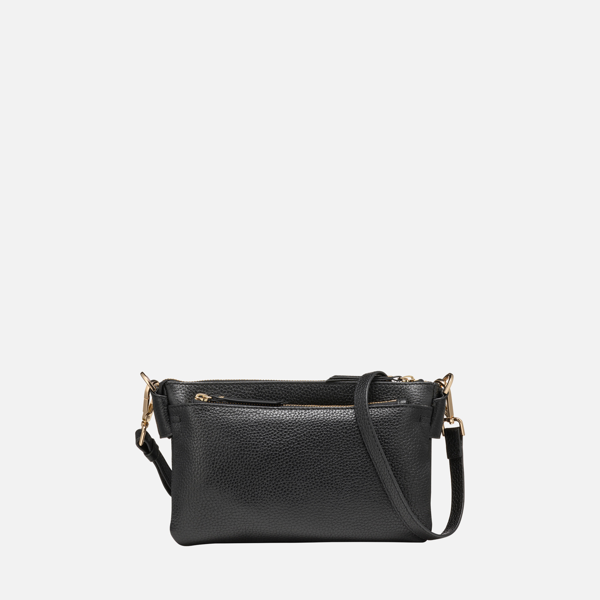 Black women's handbag Geox Claree - Women's