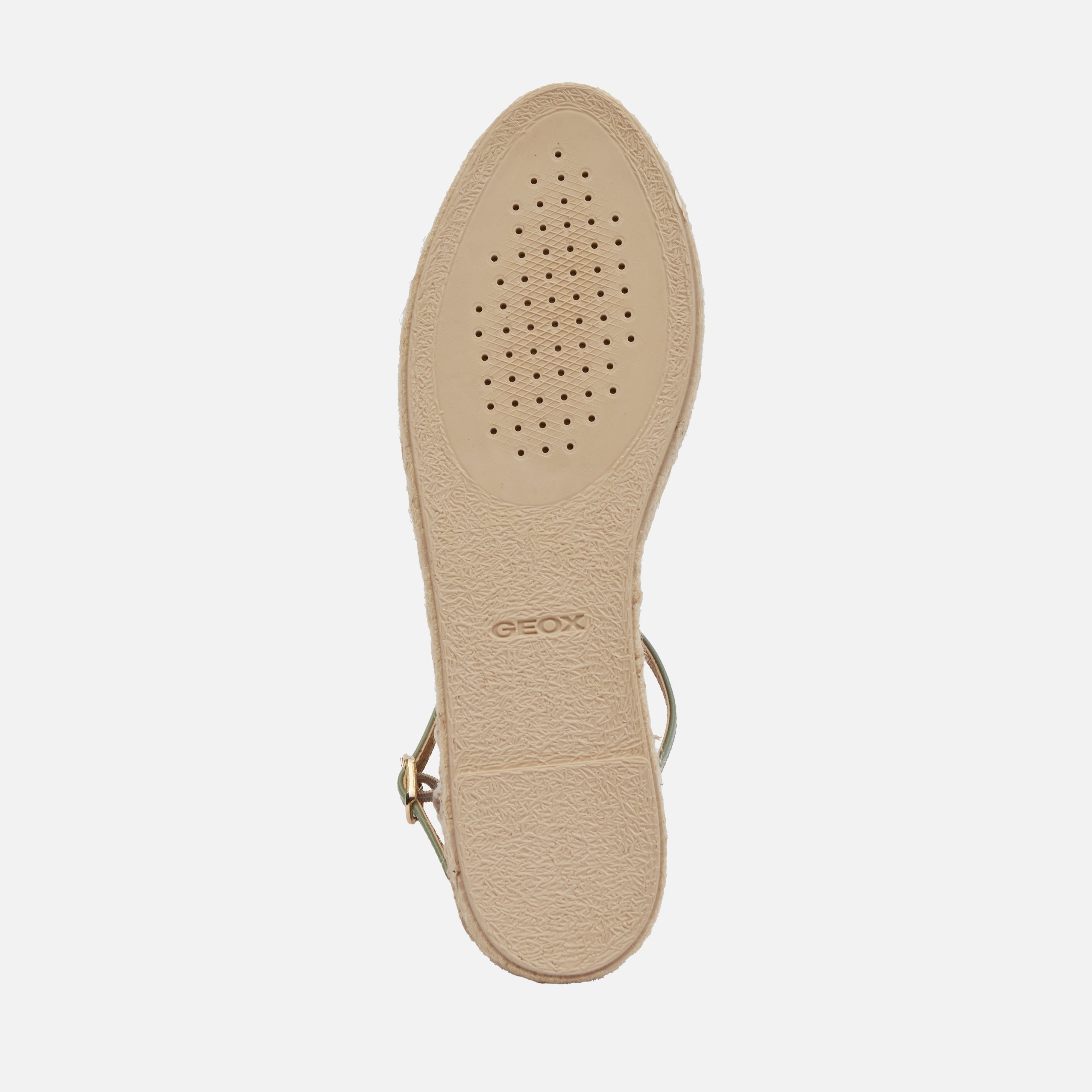 Women's Light Green Geox D Lampedusa Sandals - Women
