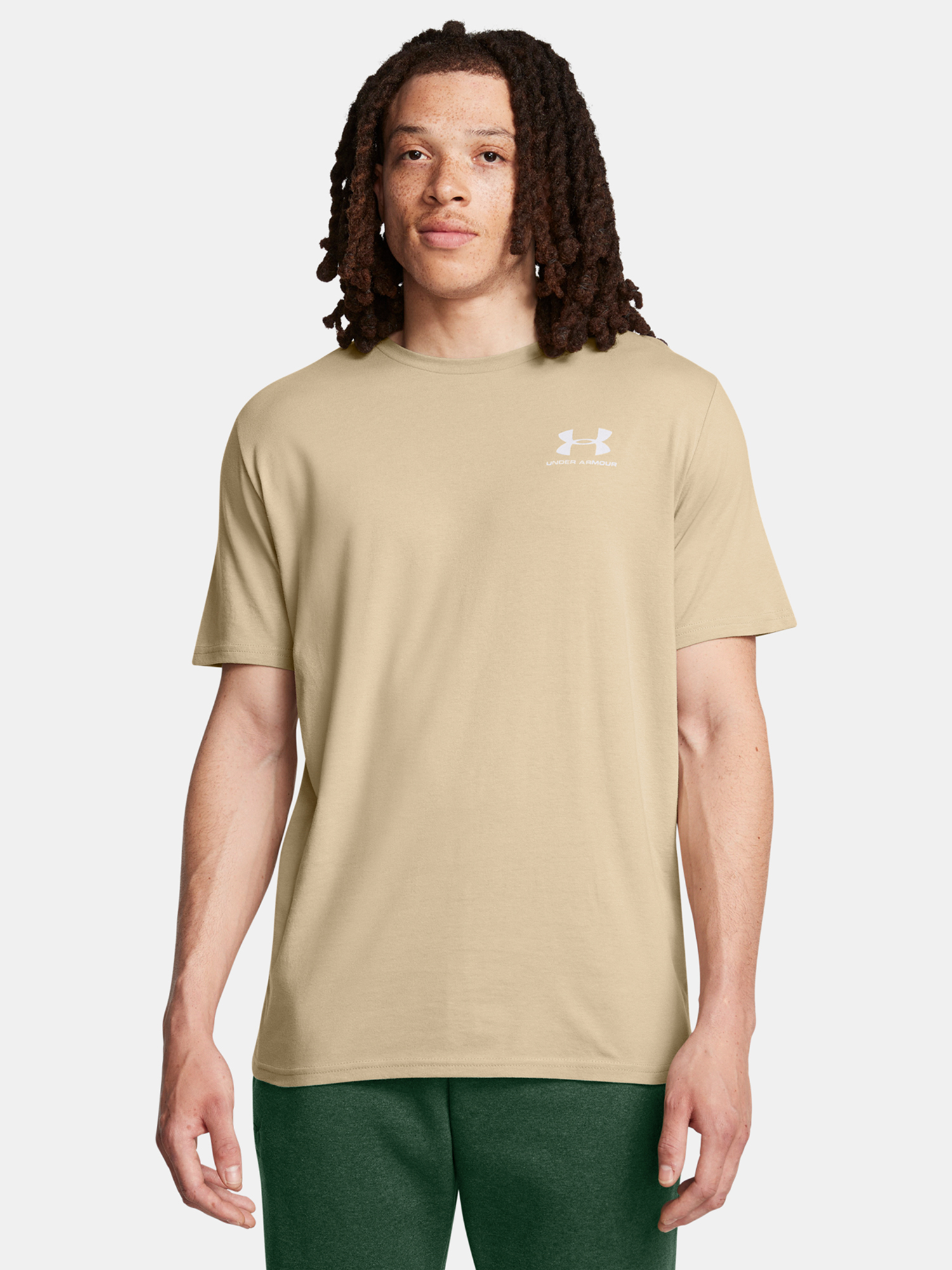 Under Armour Men's T-shirt UA M SPORTSTYLE LC SS - Men's