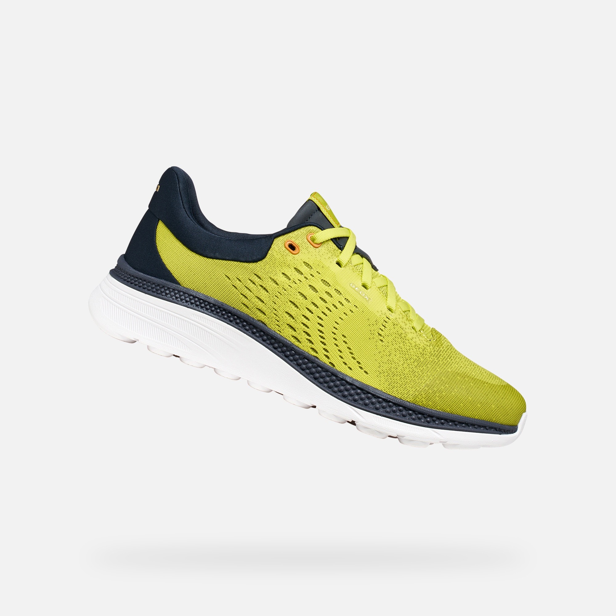 Light Green Men's Sneakers Geox Spherica Actif X1 - Men's