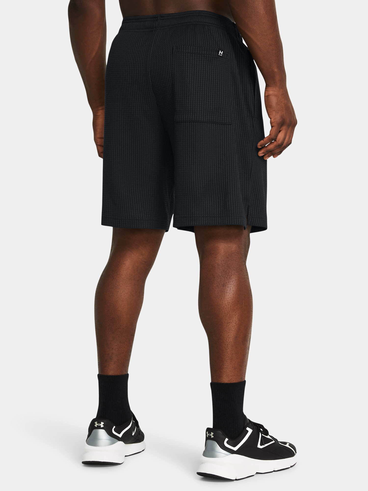 Men&#039;s shorts Under Armour UA Rival Waffle Short-BLK - Men&#039;s