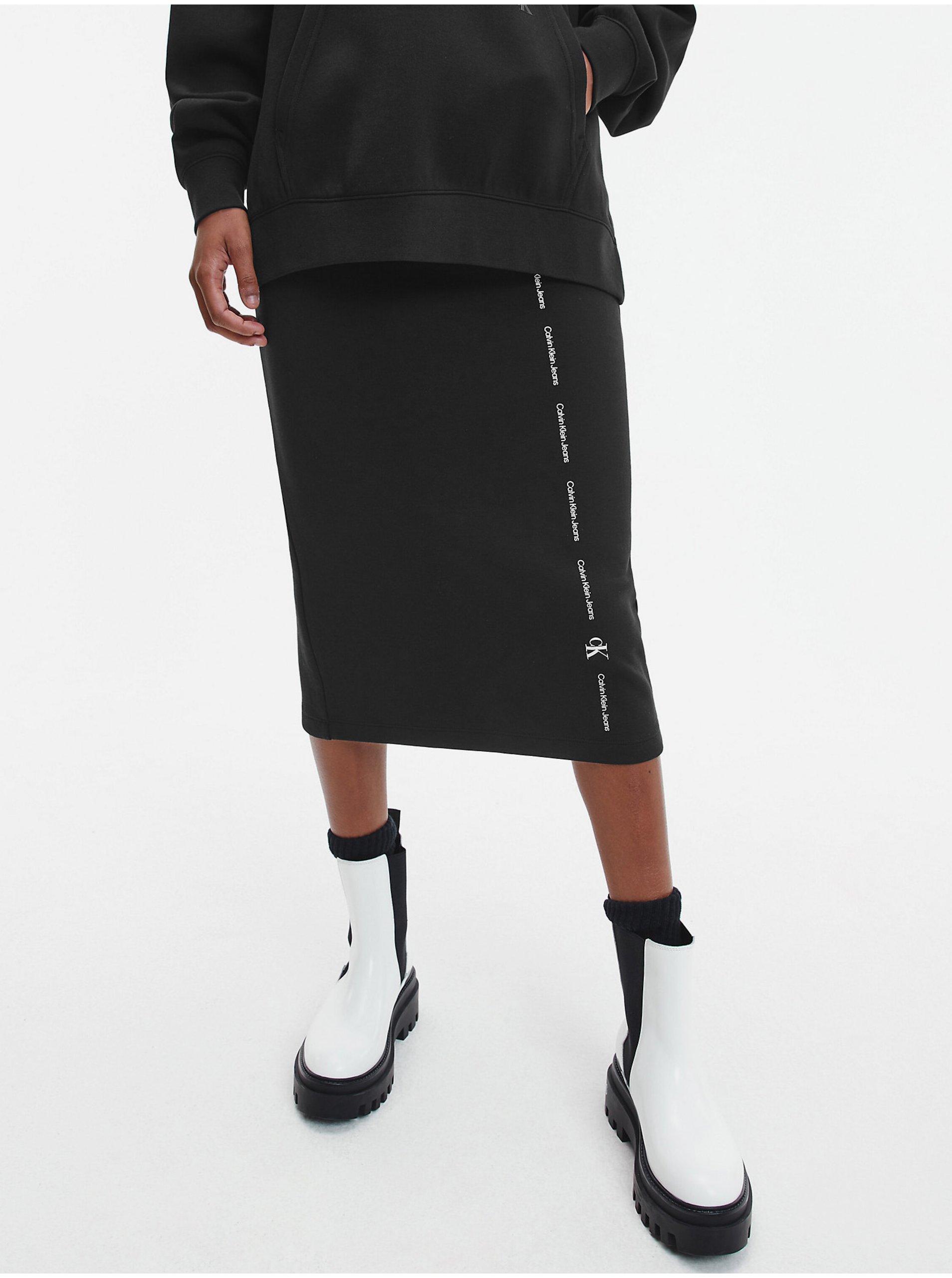 black-womens-sheath-midi-skirt-with-slit-calvin-klein-women-8719855252480