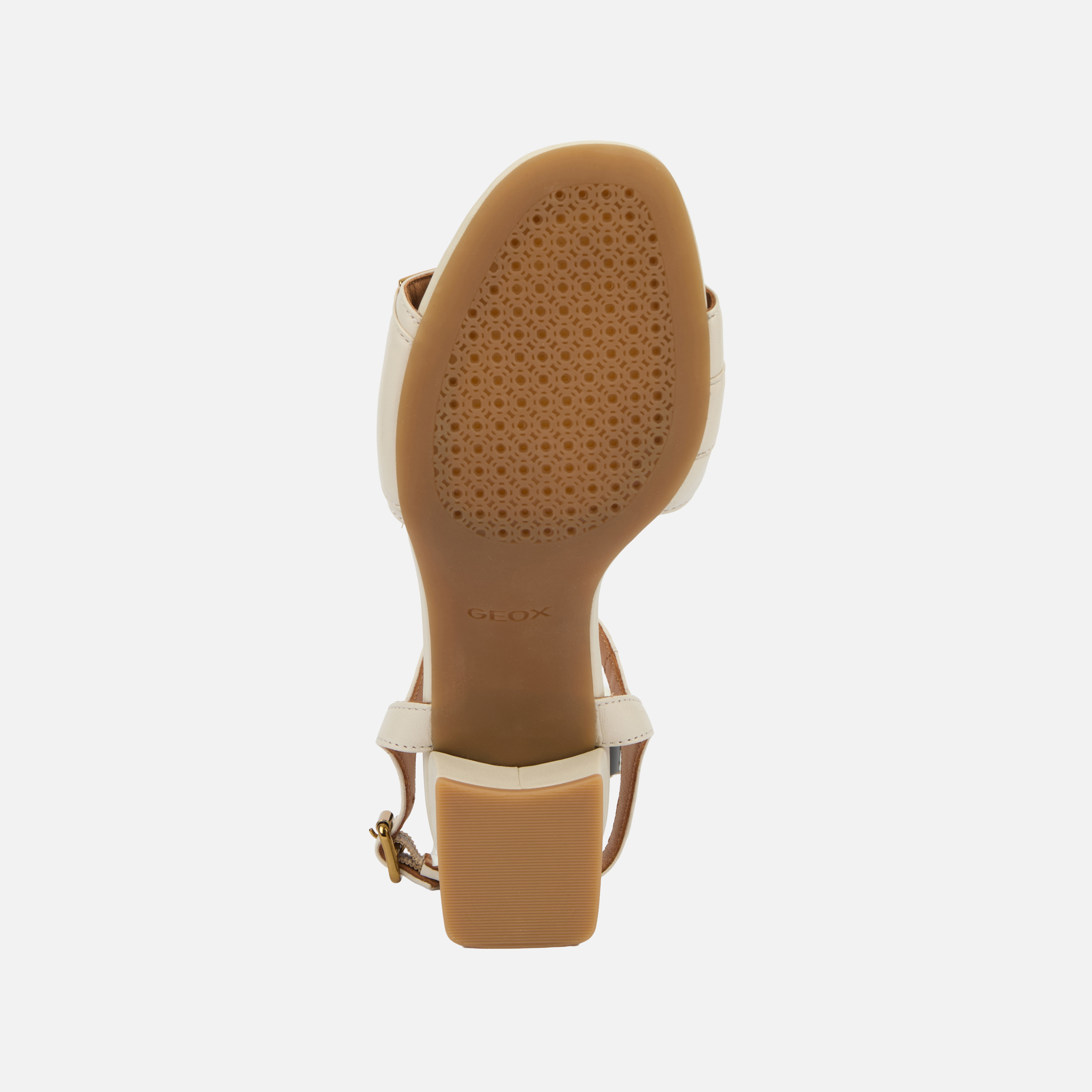 Cream Women&#039;s Sandals Geox New Eraklia 50 - Women&#039;s