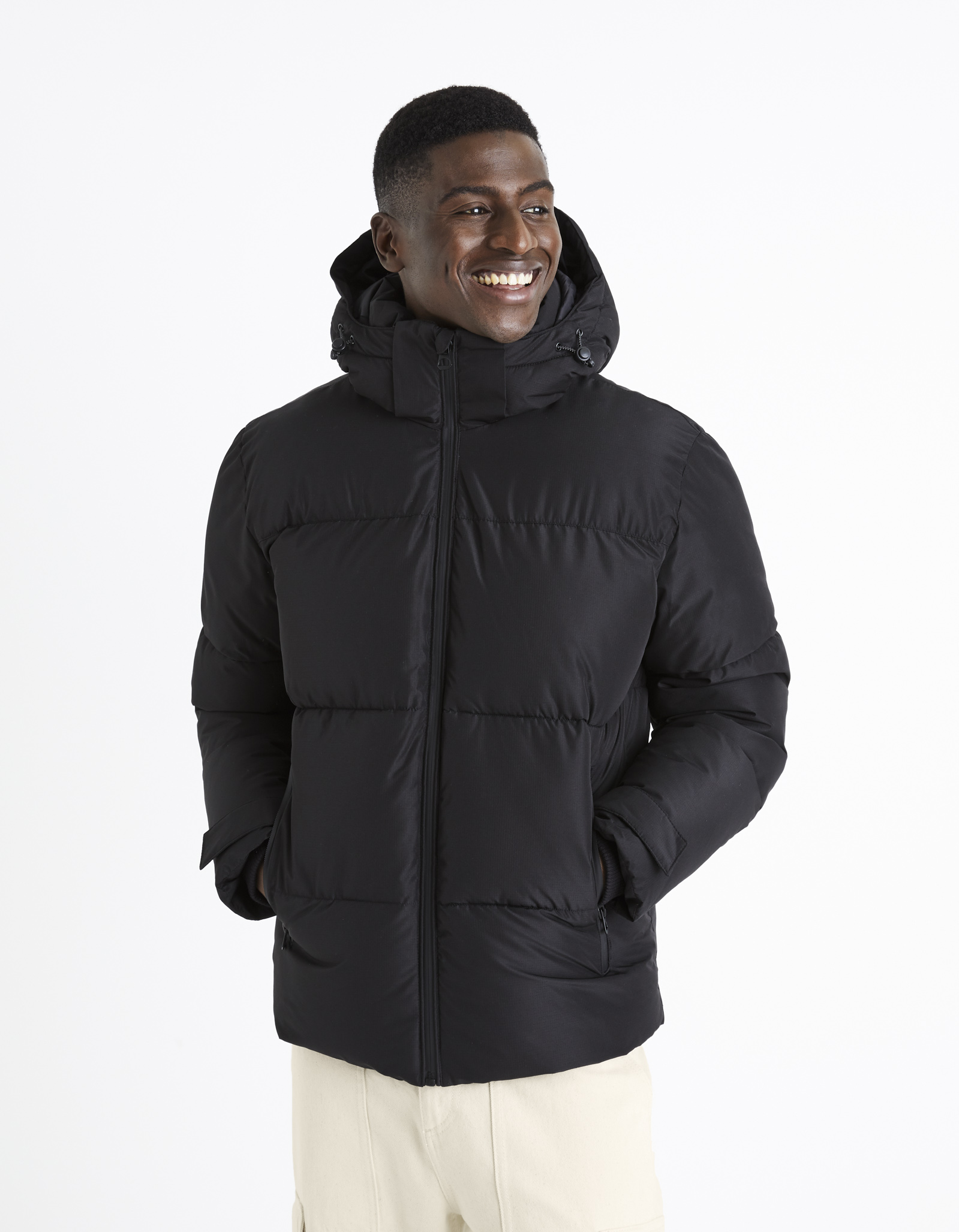 Celio Winter Quilted Jacket Cunotte - Men