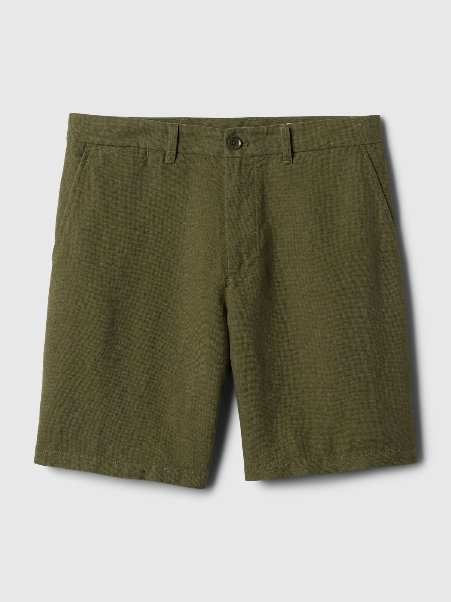 Pantaloni scurti pentru barbati GAP - verde inchis