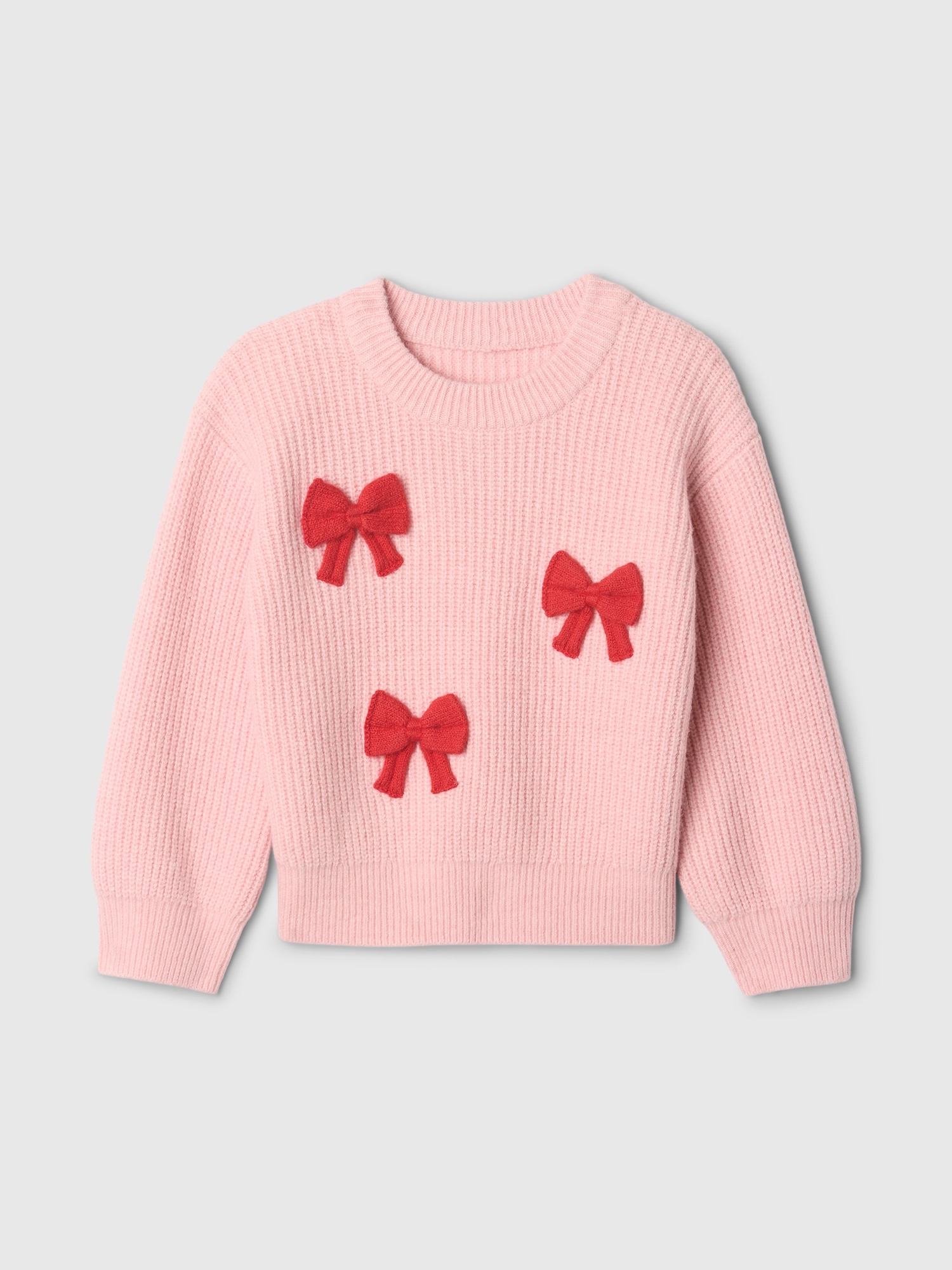 GAP Baby sweater with bows CashSoft - Girls