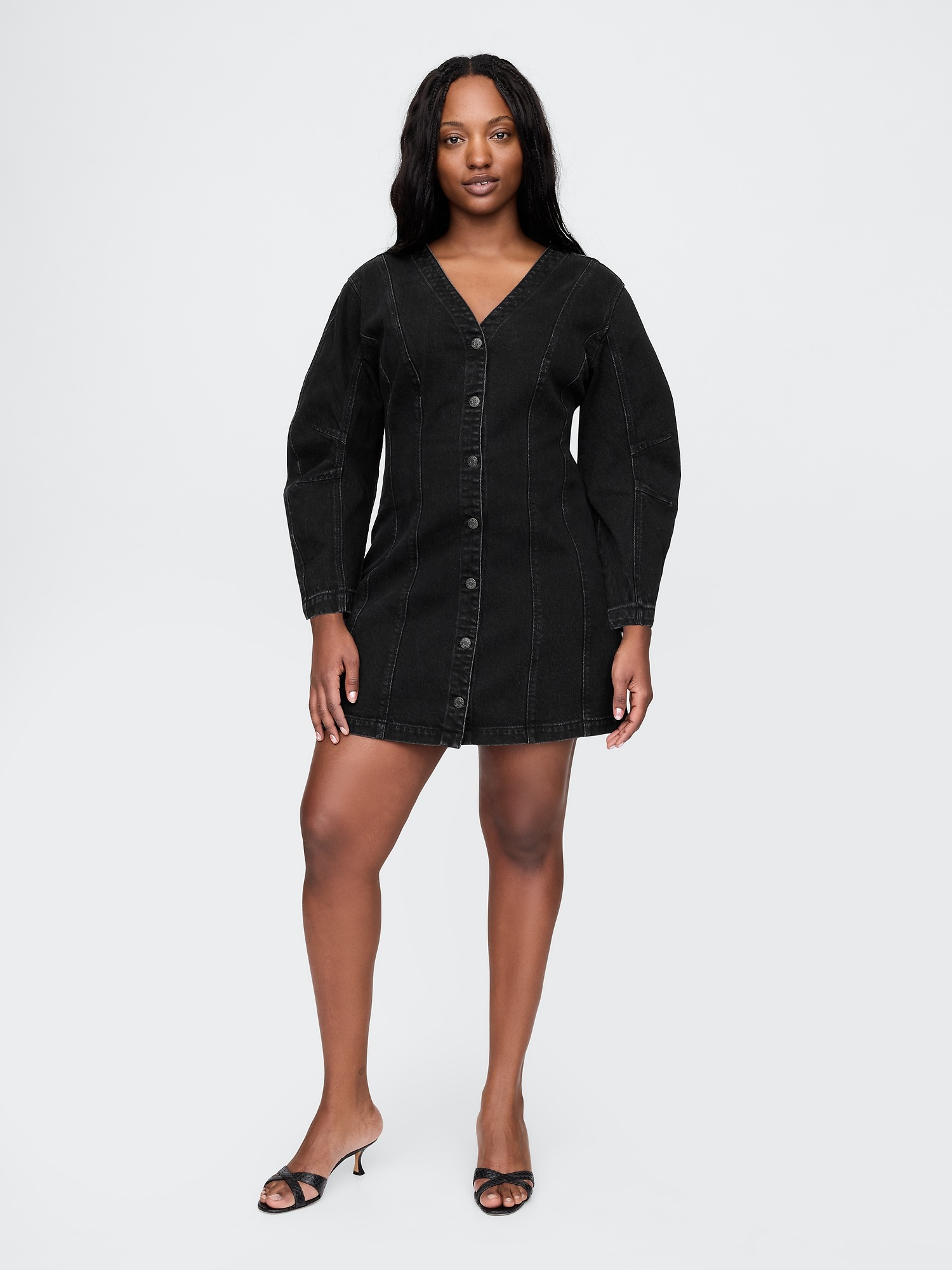 GAP Denim mini dress - Women's