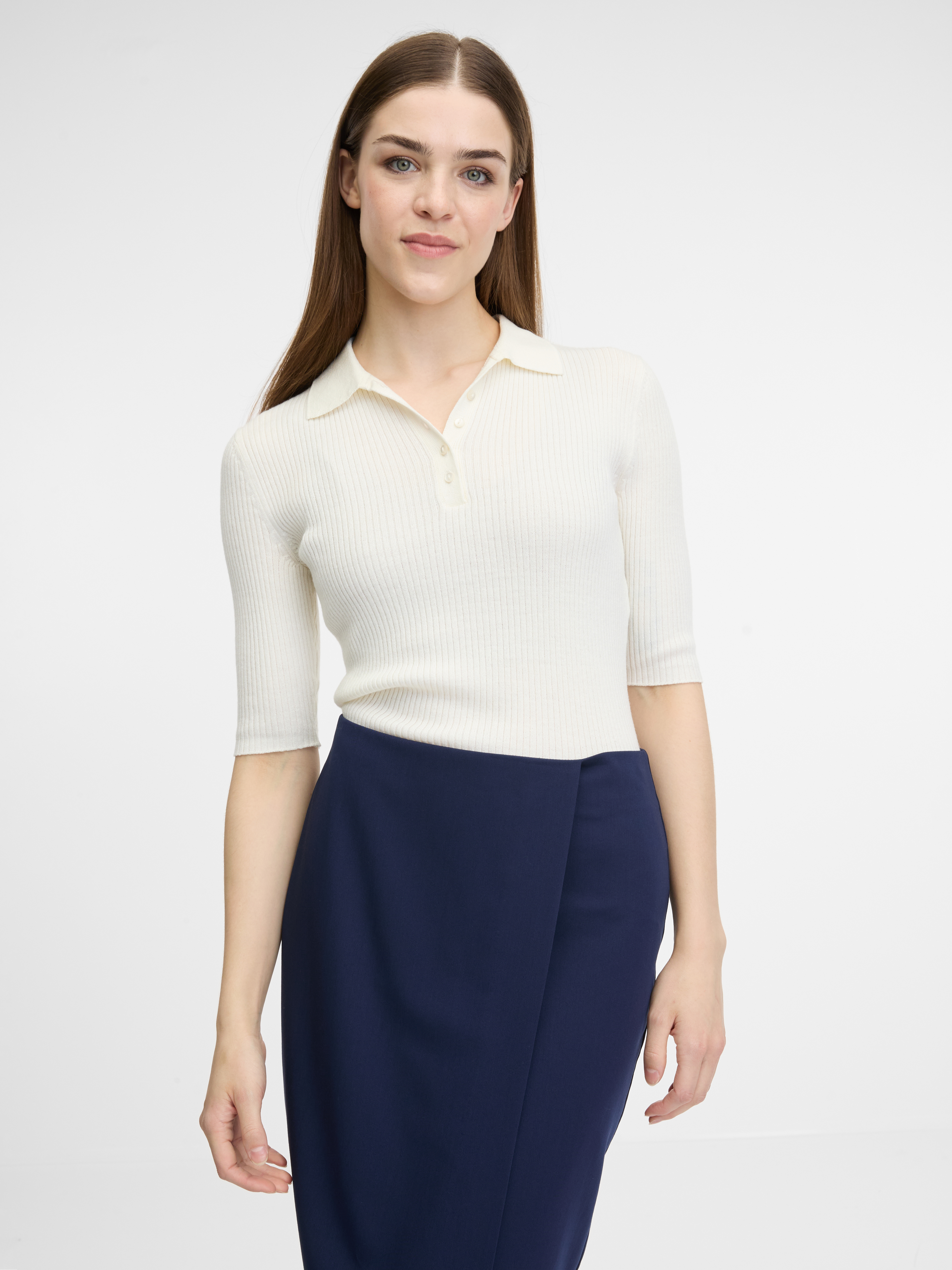 Marimi curvy pentru femei ORSAY - albastru inchis