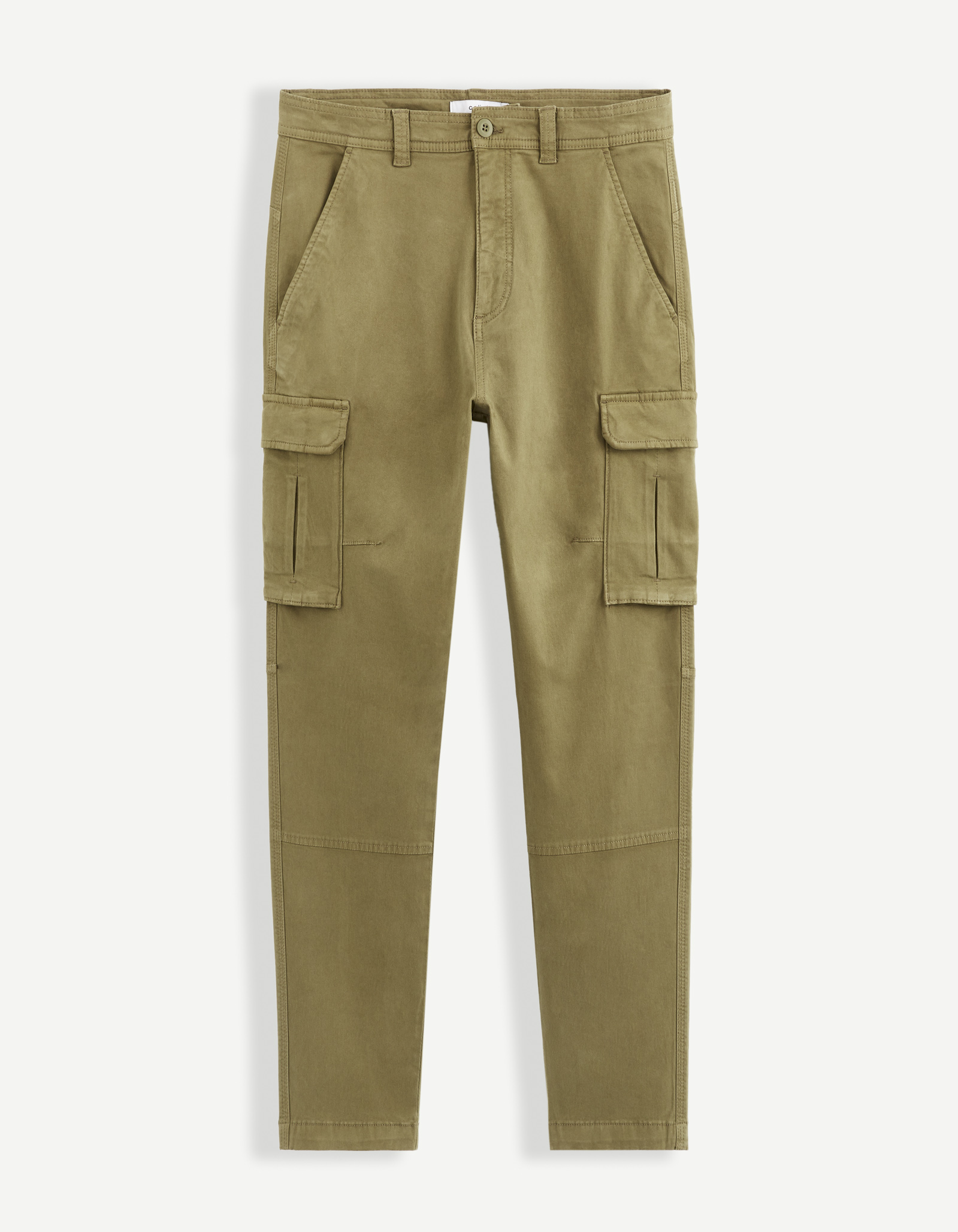 Pantaloni casual pentru barbati Celio - kaki
