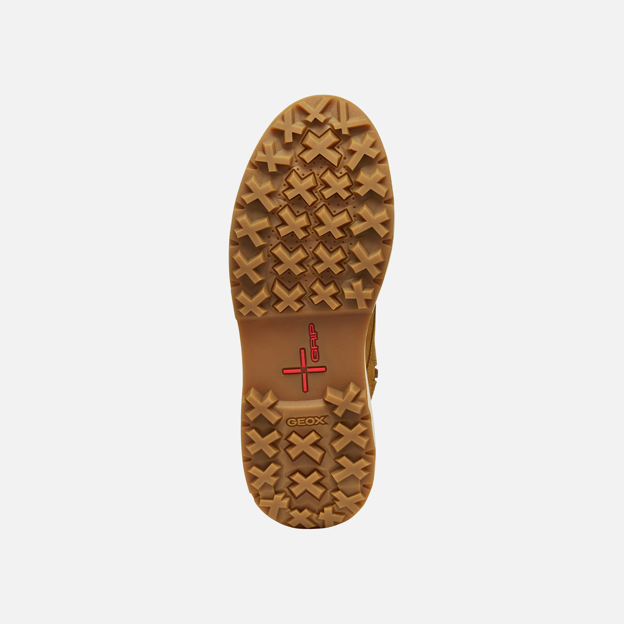 Light Brown Women's Ankle Boots Geox Lamidie + Grip ABX - Ladies