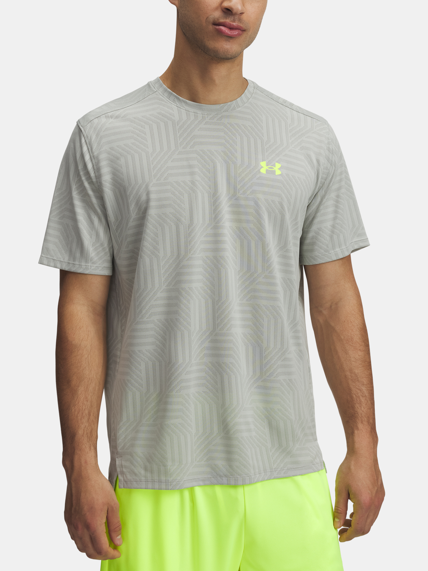 Men's T-shirt Under Armour UA Tech Vent Geotessa SS - Men's