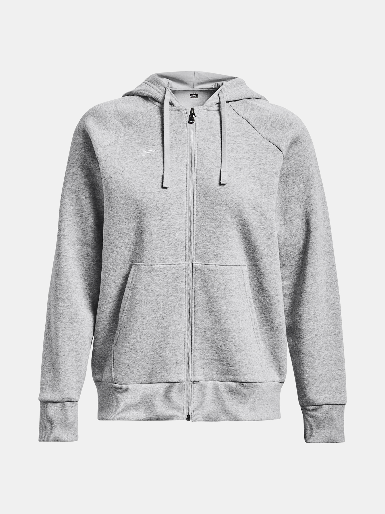 Jachete si tricouri pentru femei Under Armour - gri deschis