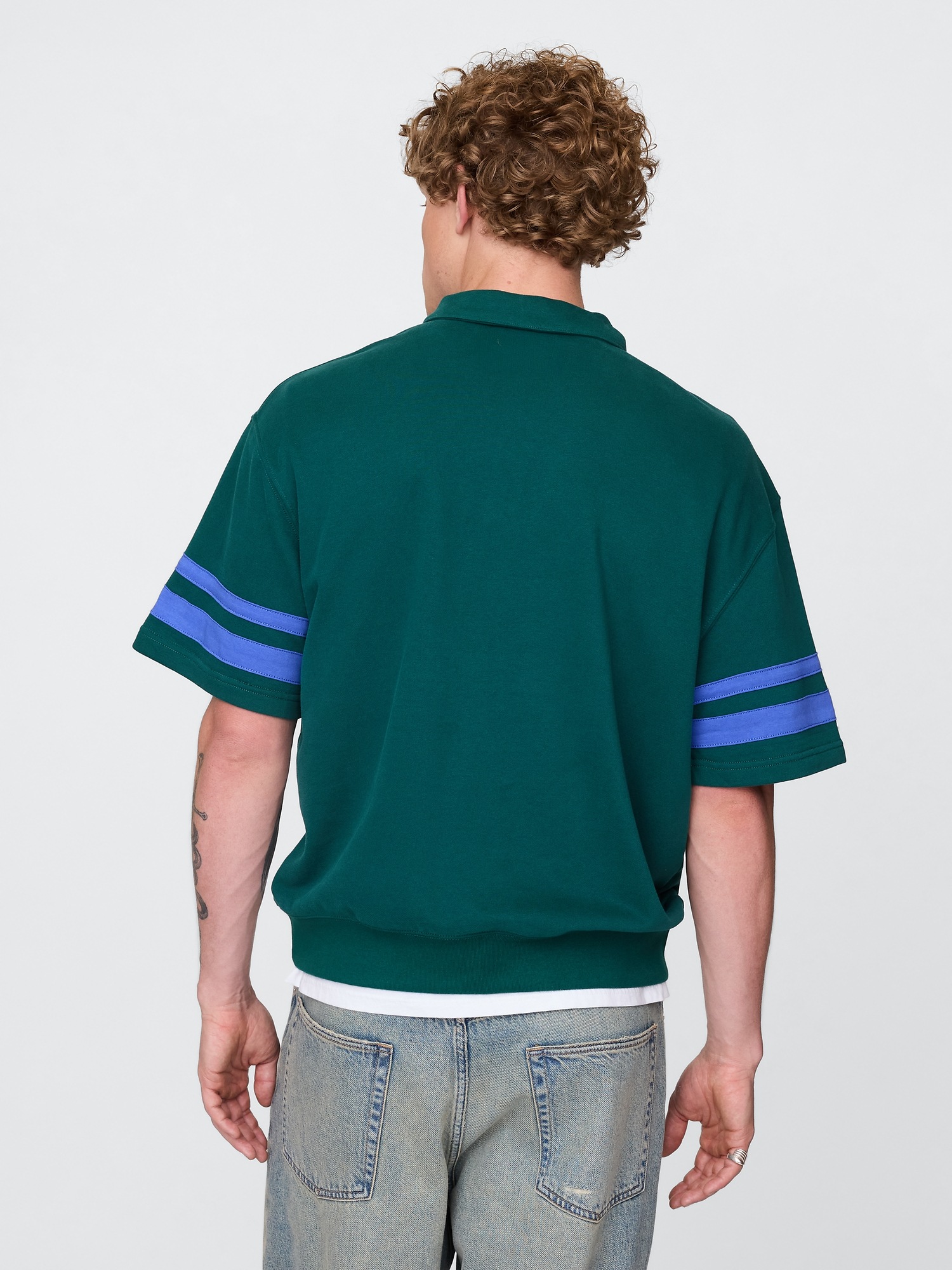 GAP Oversize sweatshirt VintageSoft - Men's