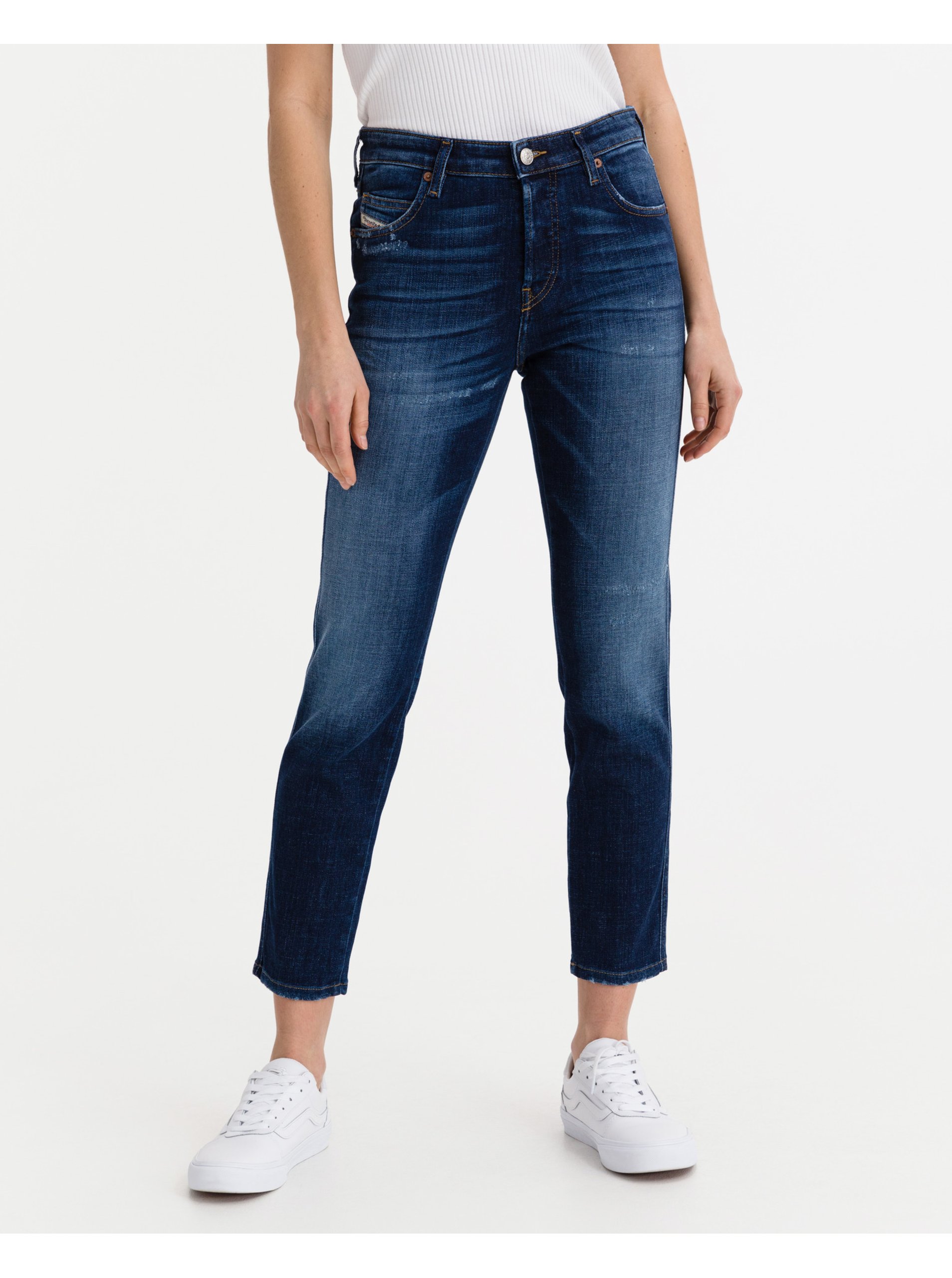 Diesel Džíny Babhila L.30 Pantaloni - Dámské