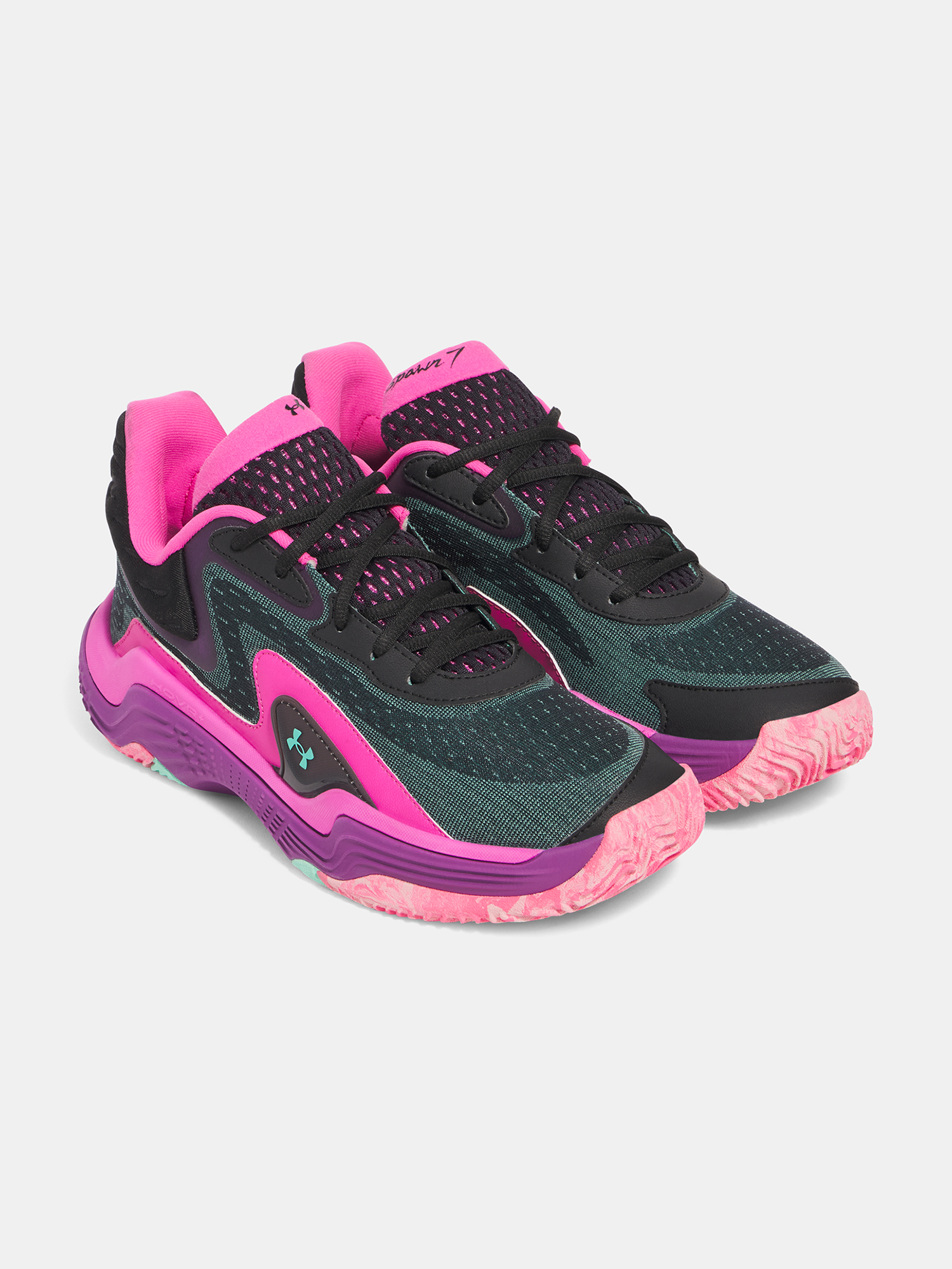 Unisex shoes Under Armour UA Spawn 7 MM - unisex