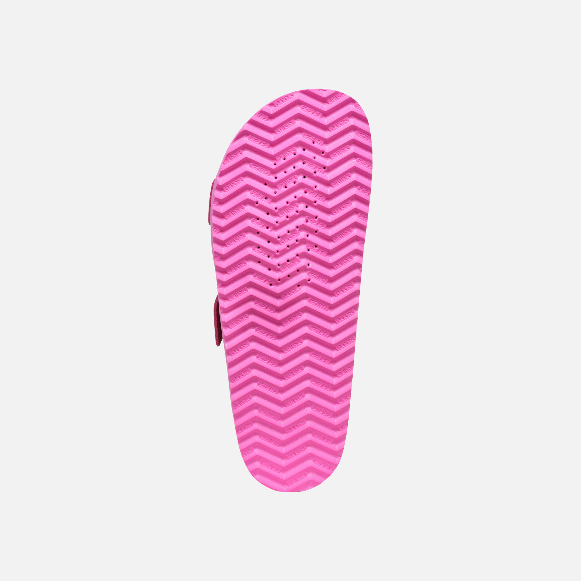 Pink women's slippers Geox Sandybett - Women's