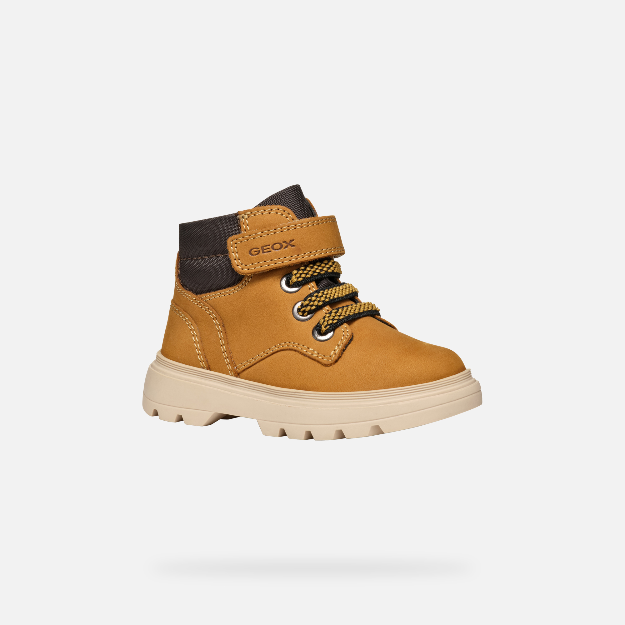 Yellow boys' ankle shoes Geox Kiddartah - Boys