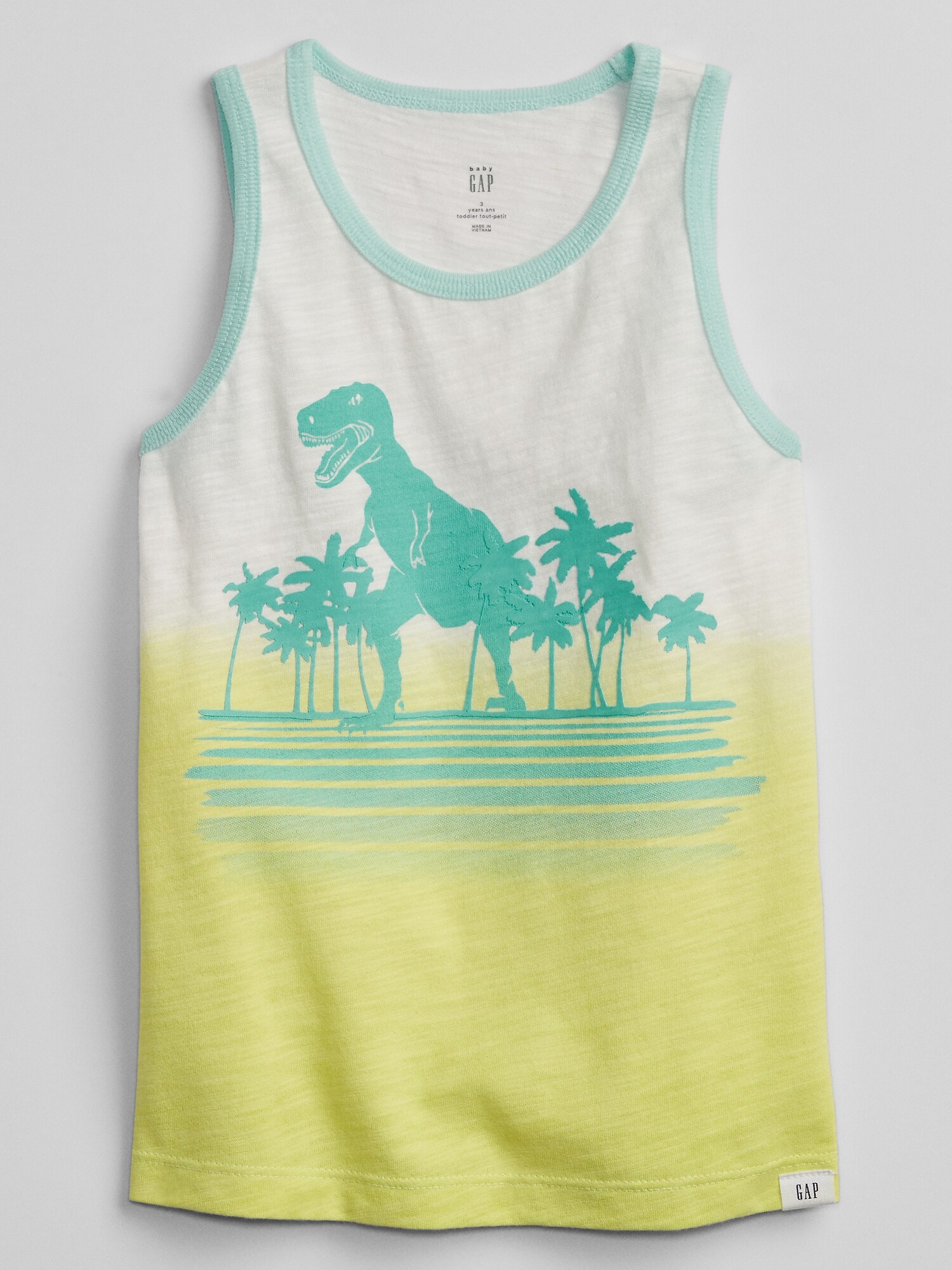GAP Children's Tank Top Jun Elv Tank - Boys