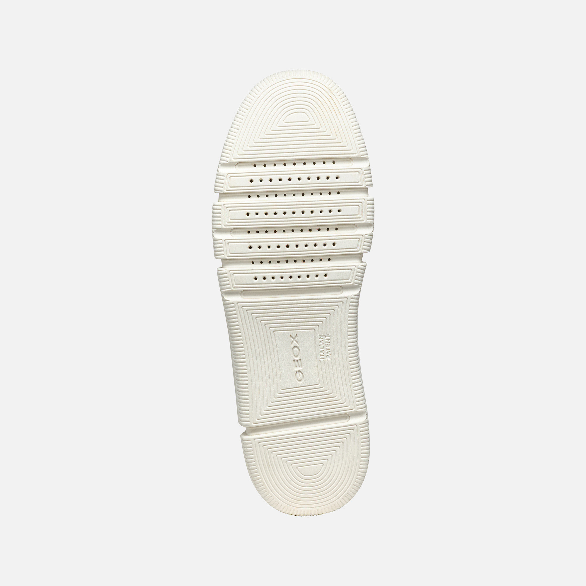 Light grey men&#039;s moccasins Geox Adacter - Men&#039;s