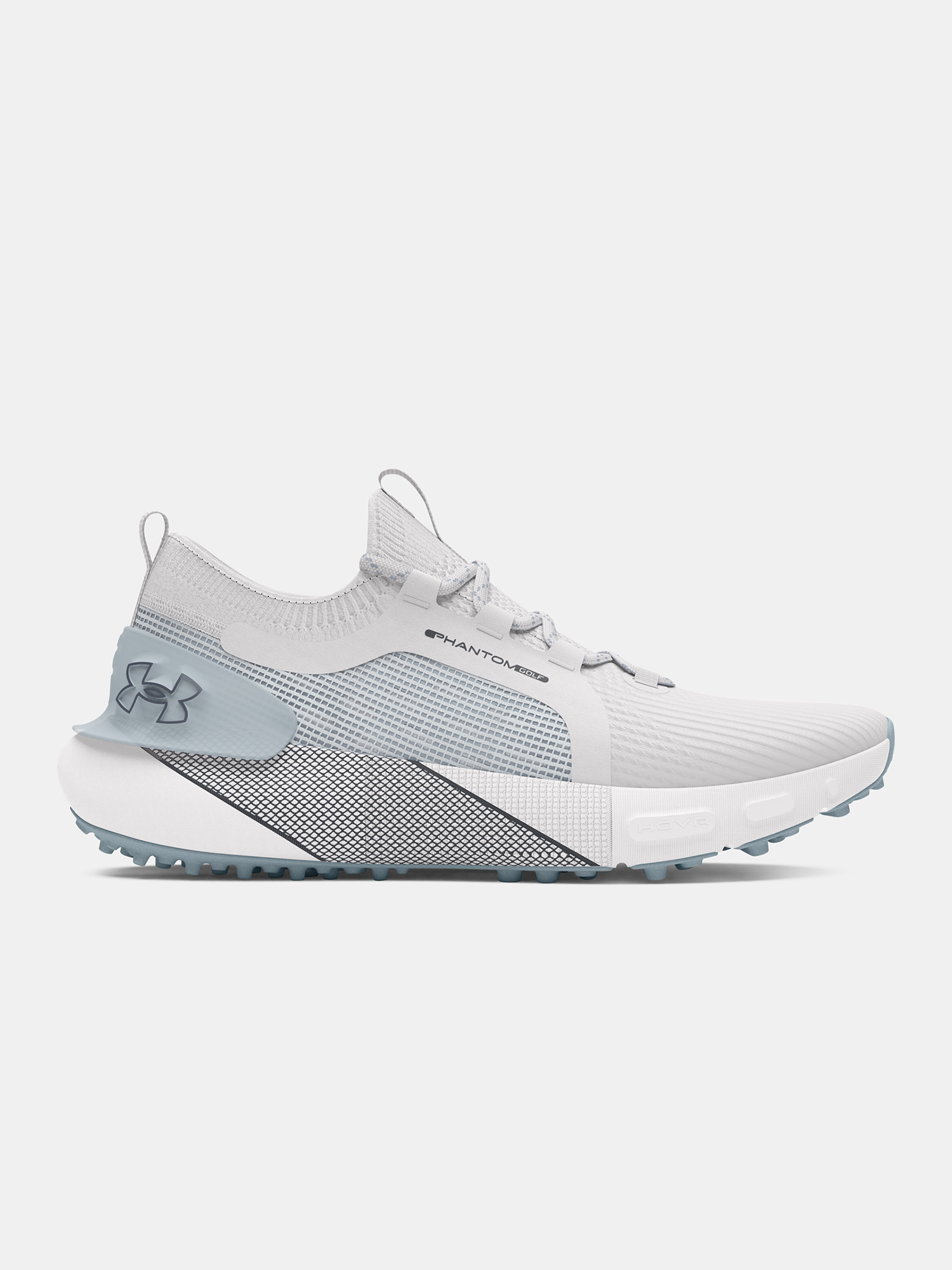 Incaltaminte pentru barbati Under Armour - gri deschis, alb, albastru deschis