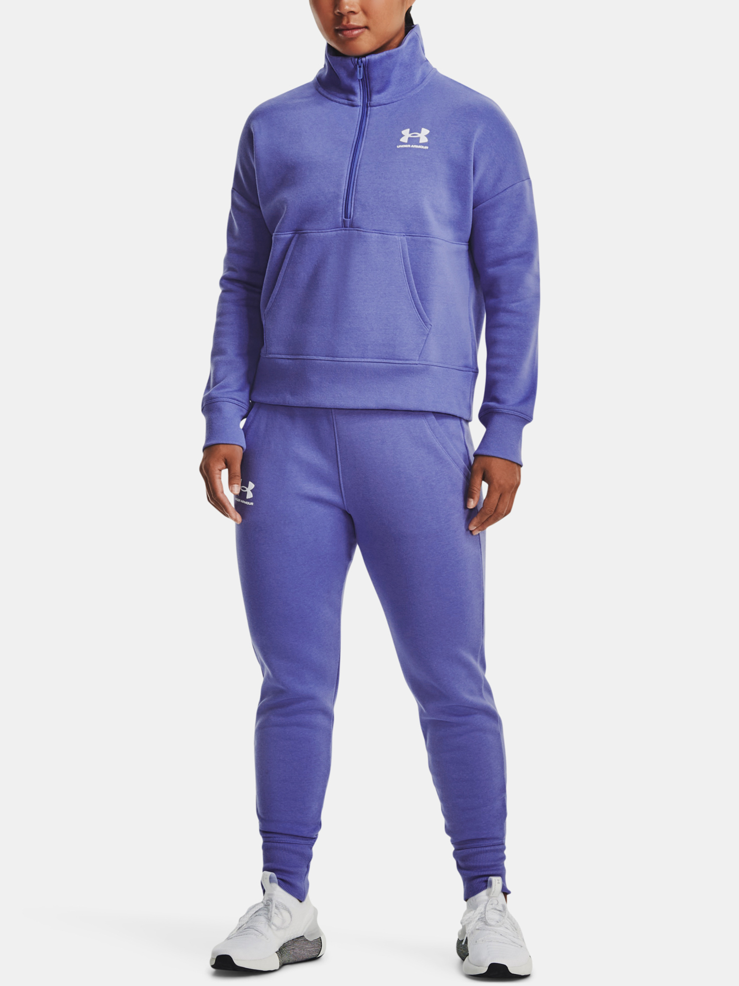 Jachete si tricouri pentru femei Under Armour - albastru