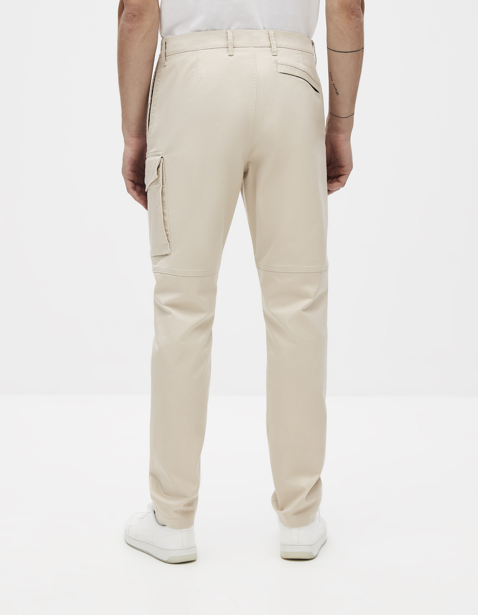 Pantaloni casual pentru barbati Celio - bej