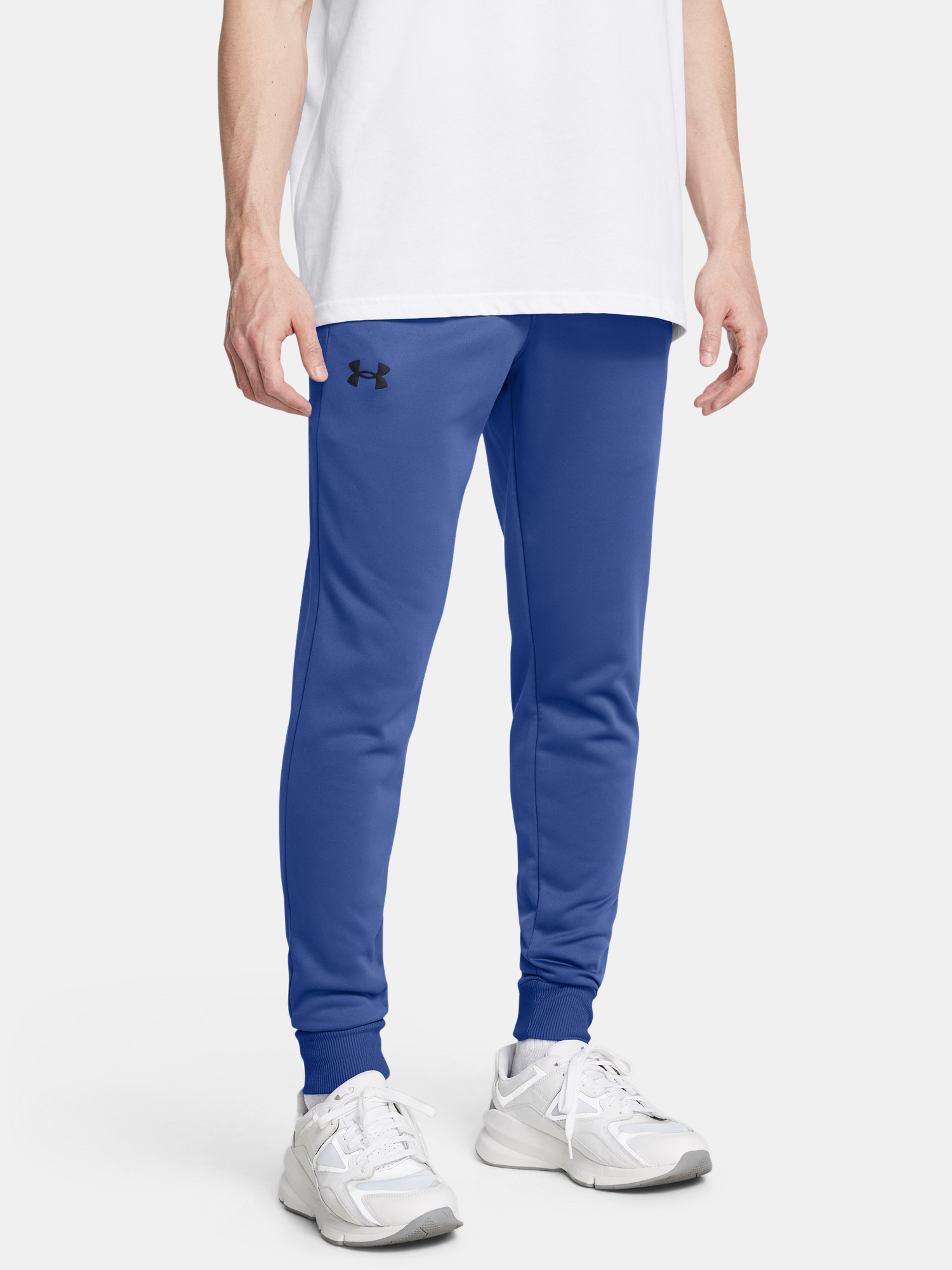 Men's Sweatpants Under Armour UA Armour Fleece Joggers-BLU - Men's