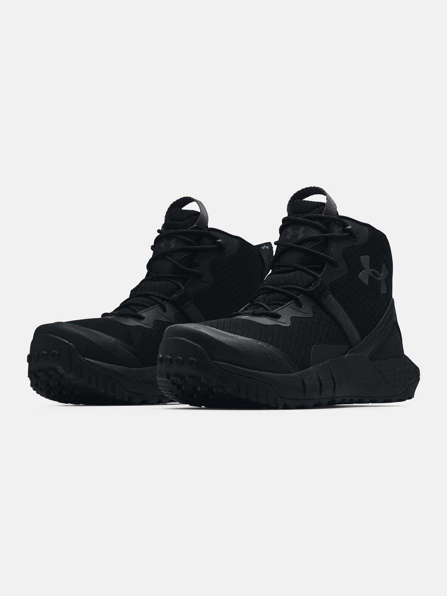 Ghete barbati, Under Armour UA W Micro G Valsetz Mid-BLK