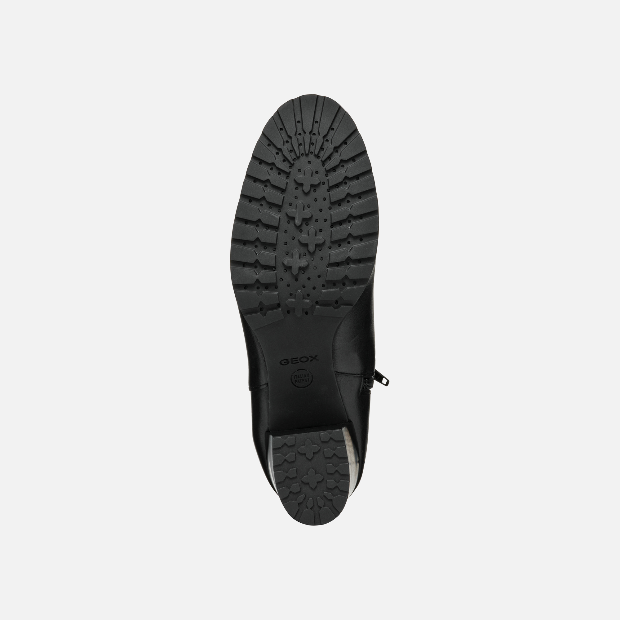 Black women's ankle shoes Geox New Lise Abx - Women's