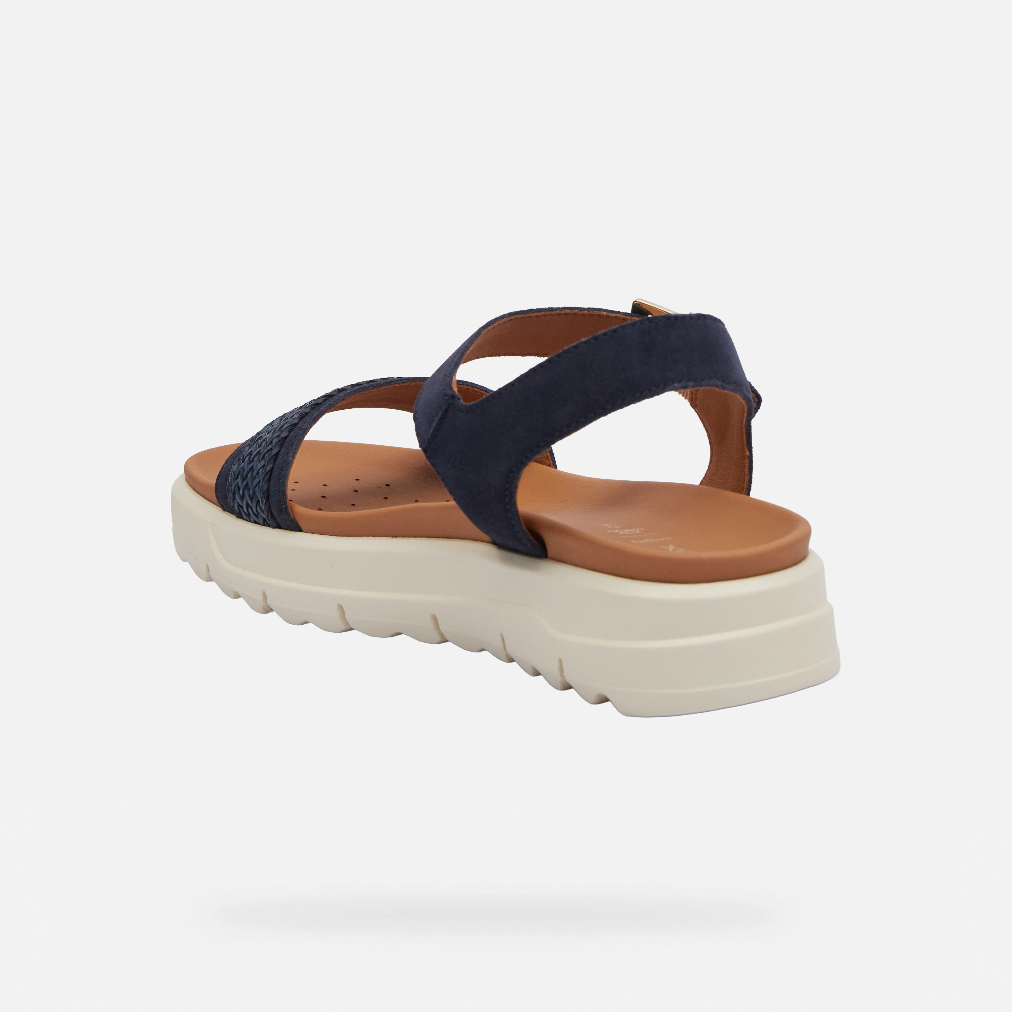 Dark blue women's sandals Geox Xand 2.1 S - Women's