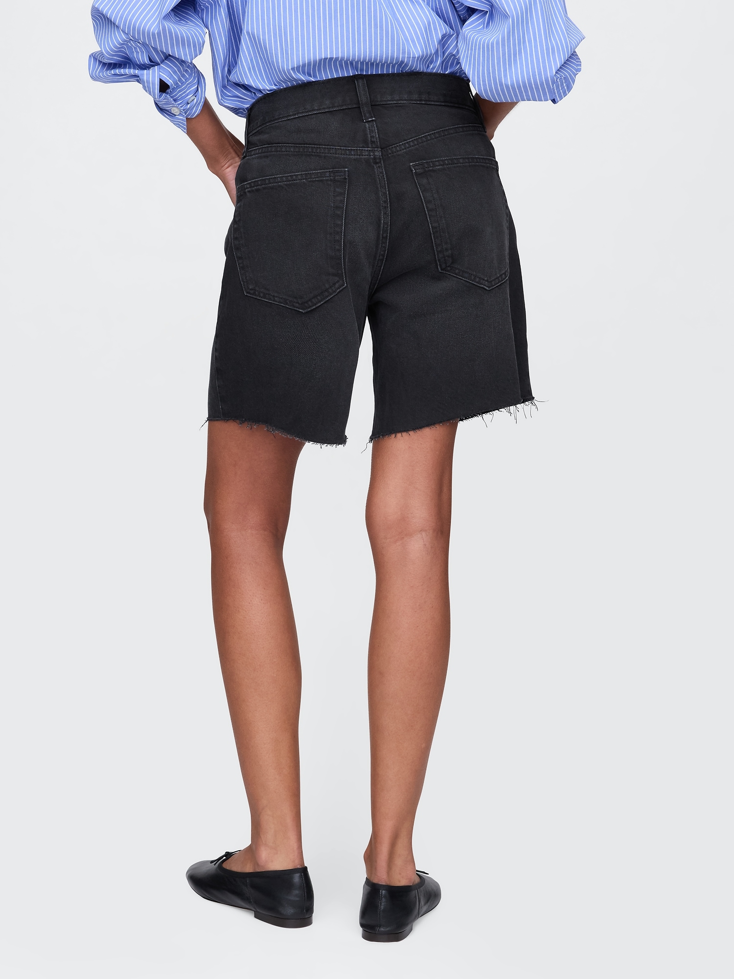 GAP Denim shorts Loose Bermuda - Women's