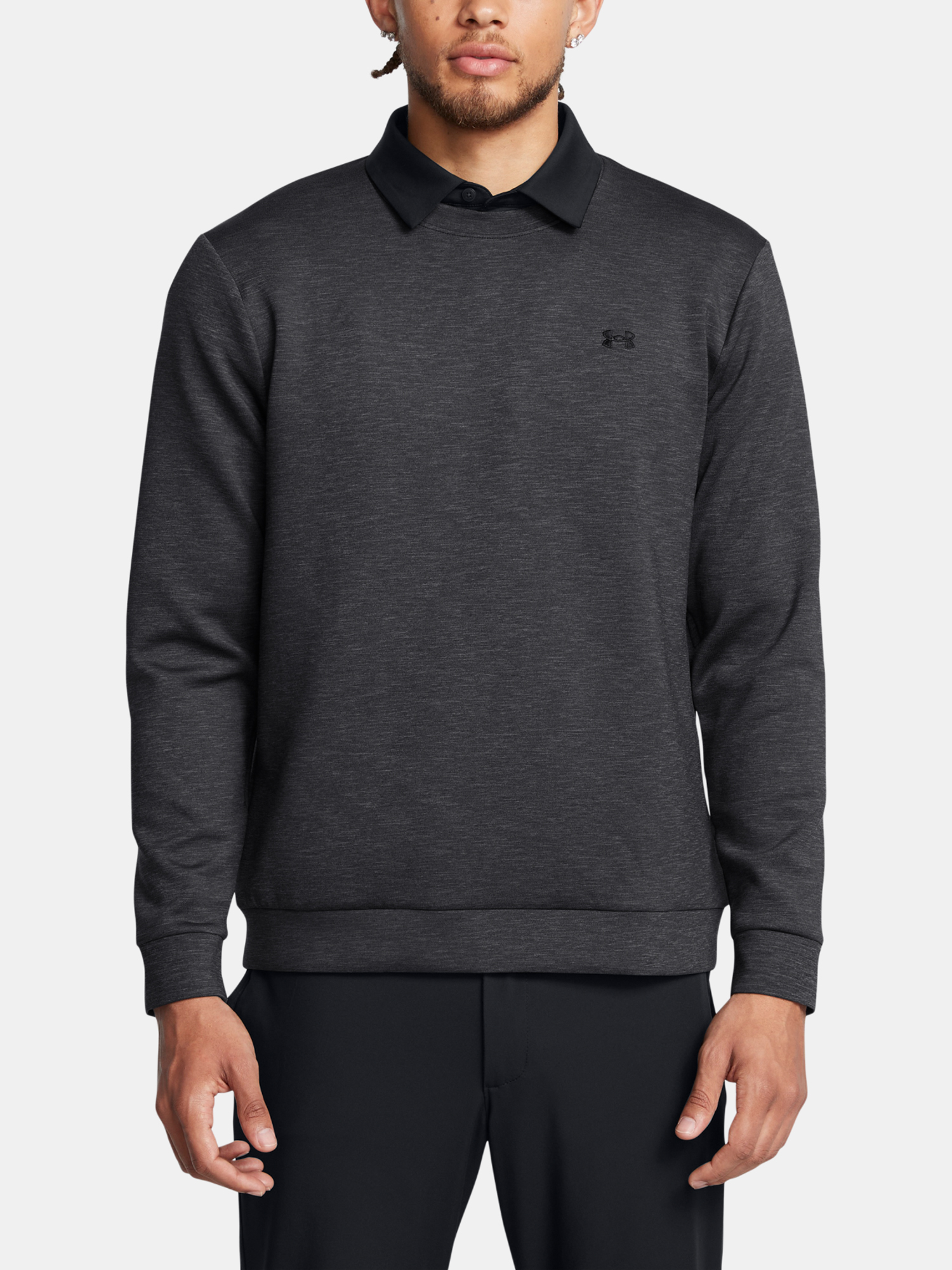 Under Armour Men&#039;s sweatshirt UA Drive Midlayer Crew - Men&#039;s