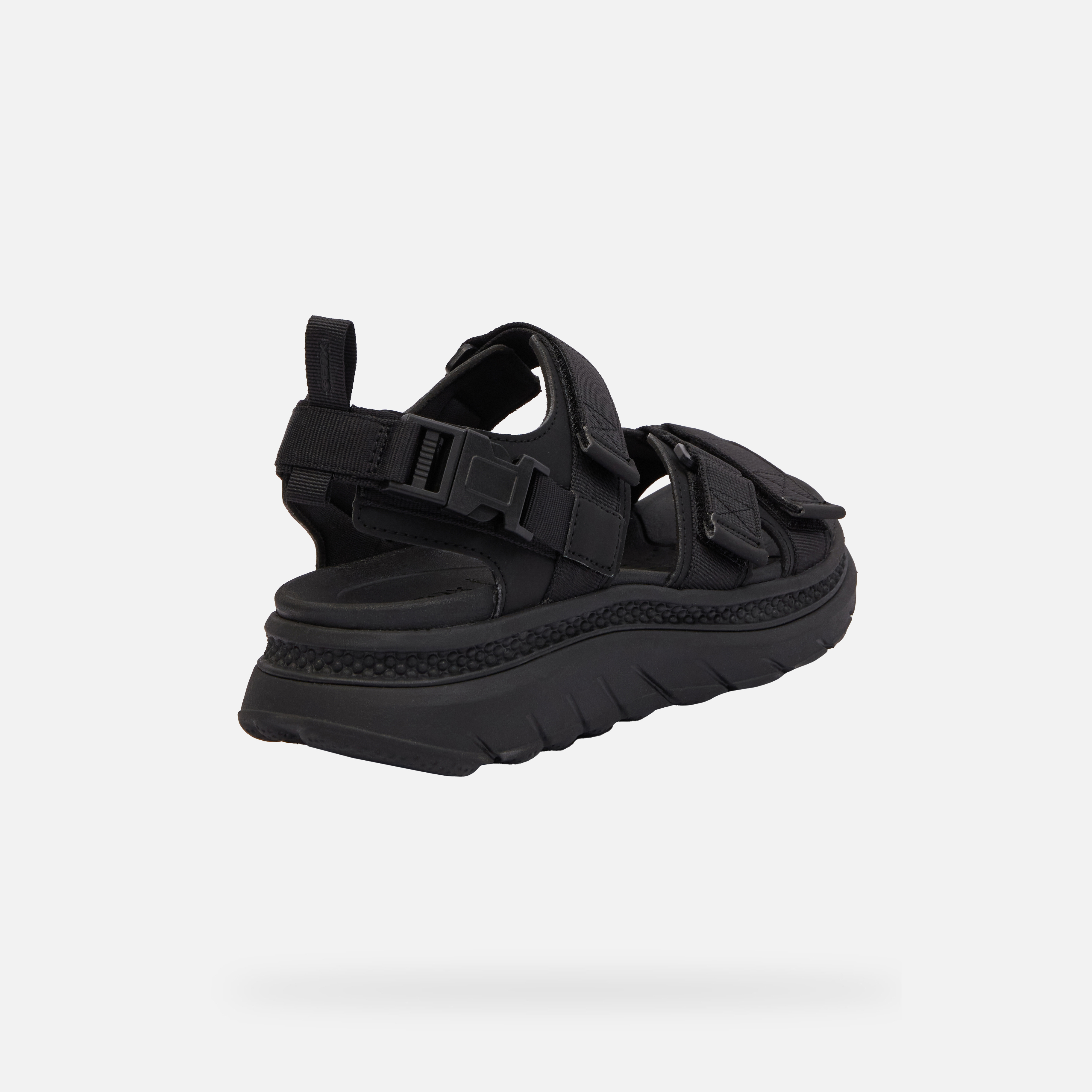 Black men's sandals Geox Spherica Actif X S - Men