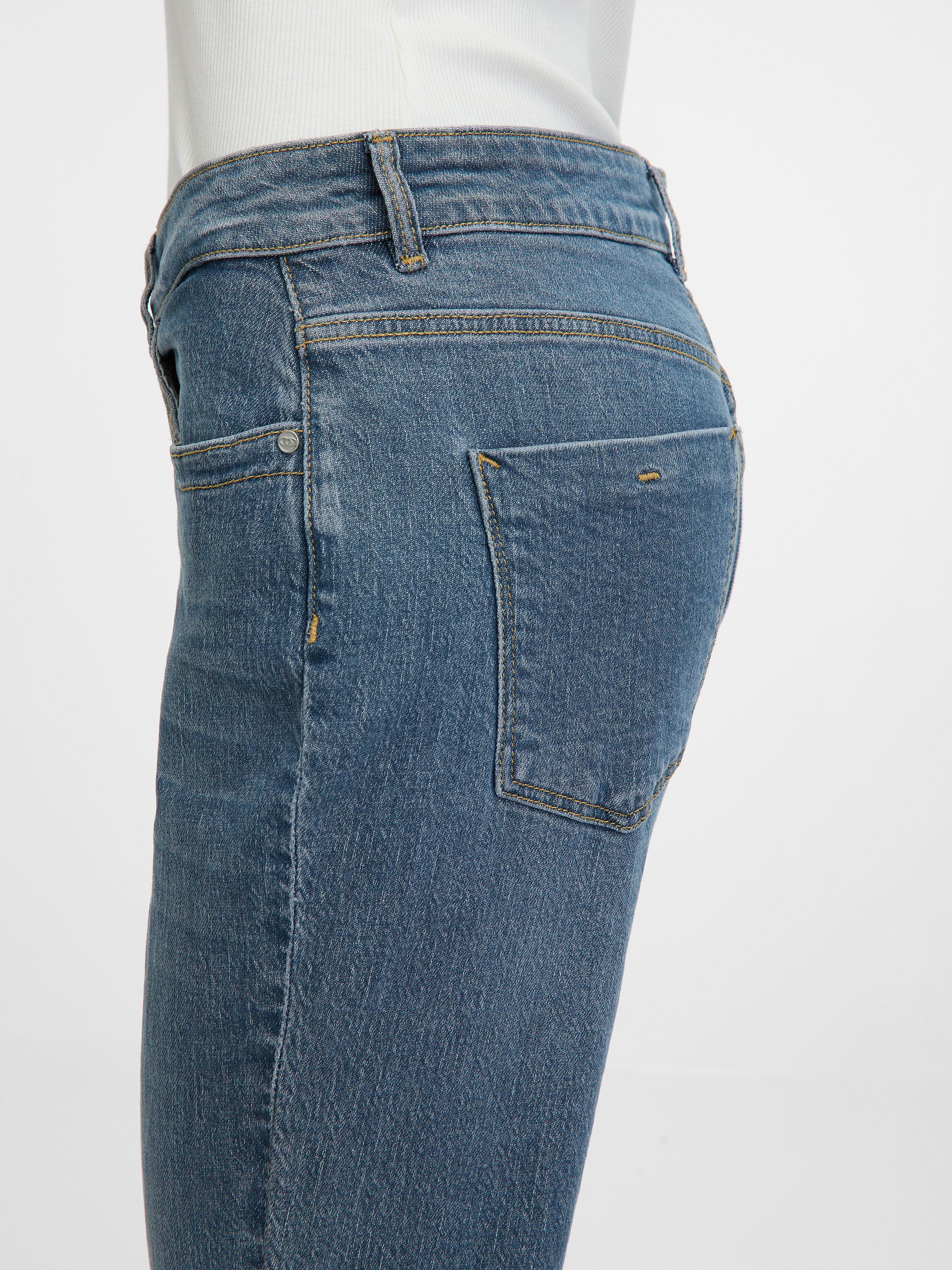 Blue women's skinny fit jeans ORSAY - Women's