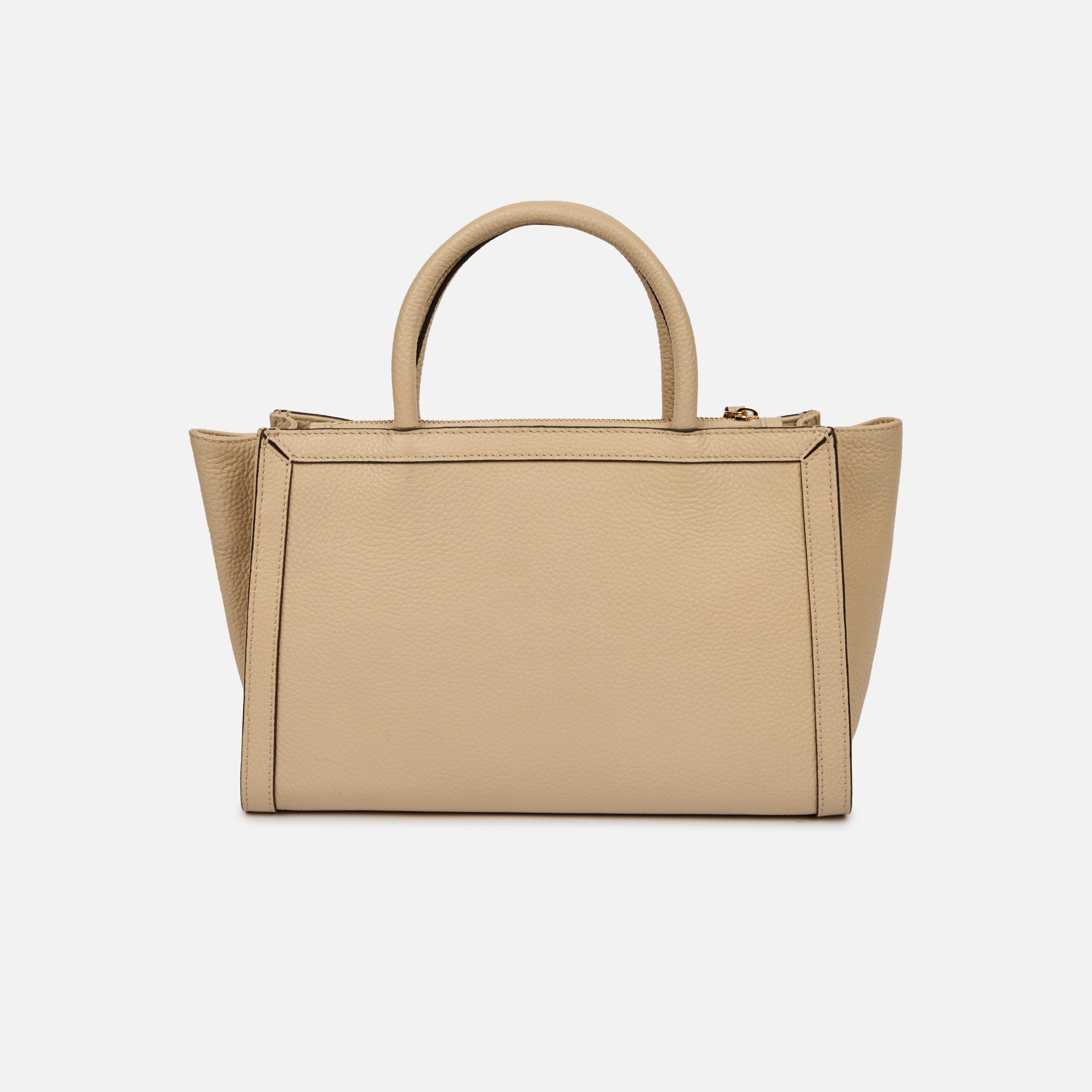 Beige women's handbag Geox Leonory - Women's