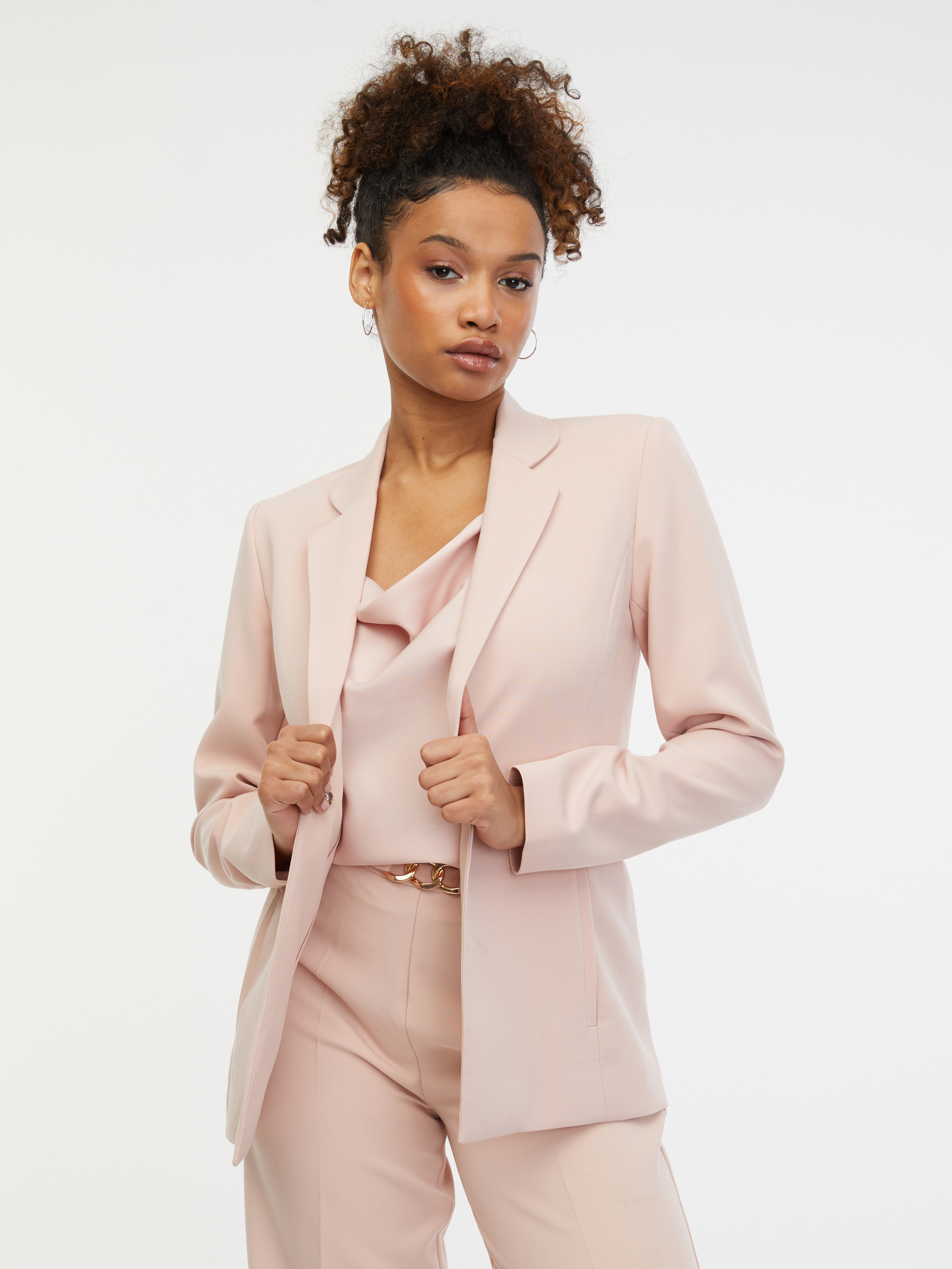 Orsay Light Pink Women's Blazer - Women