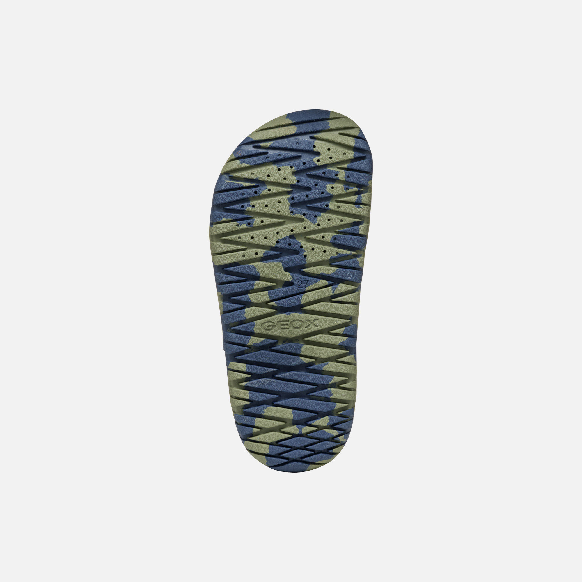 Blue boys' sandals Geox Fusbetto - Boys
