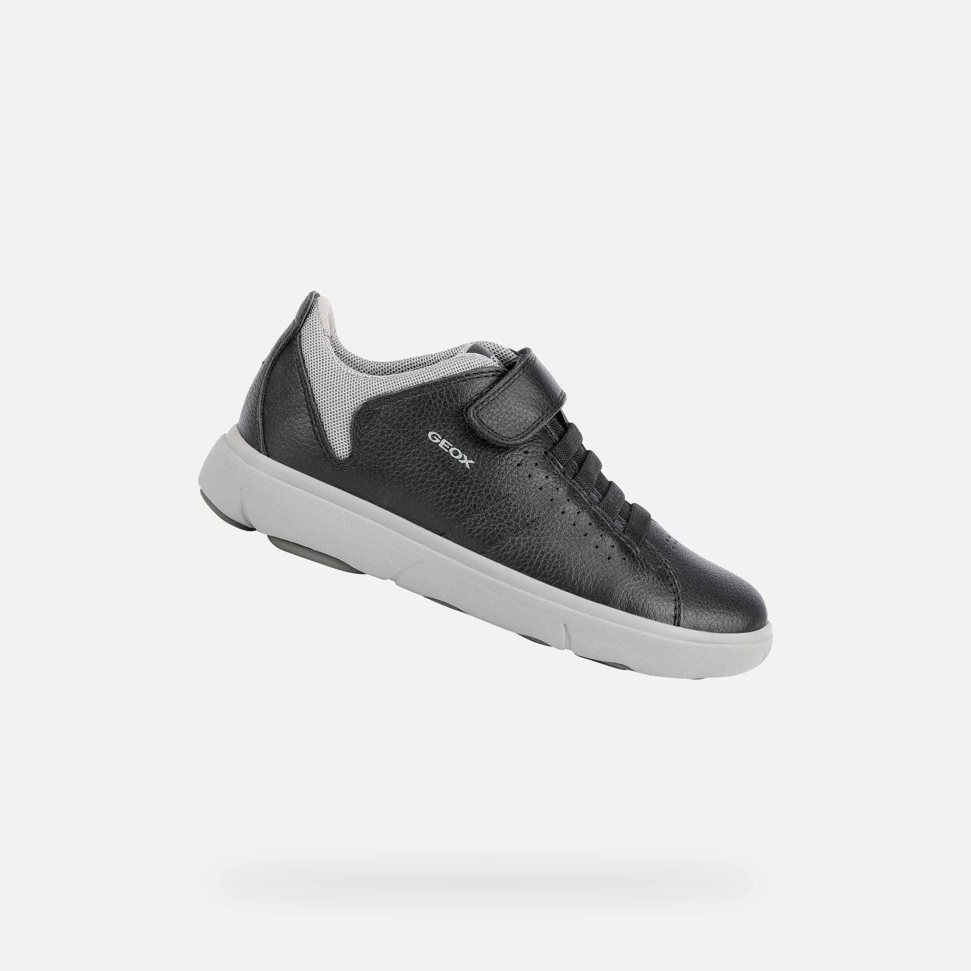 Black boys sneakers Geox Nebcup - Boys